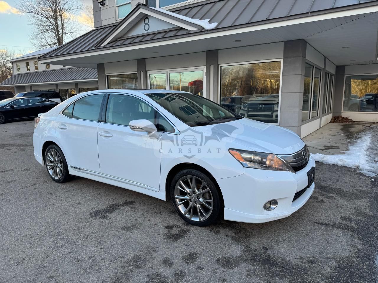 Lexus HS 250h 250H 2.4L 4 2010