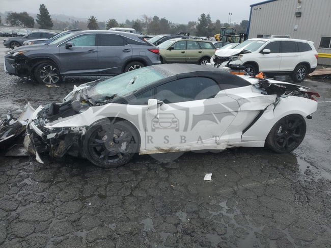 Lamborghini Gallardo SPYDER 5.0L 10 2007