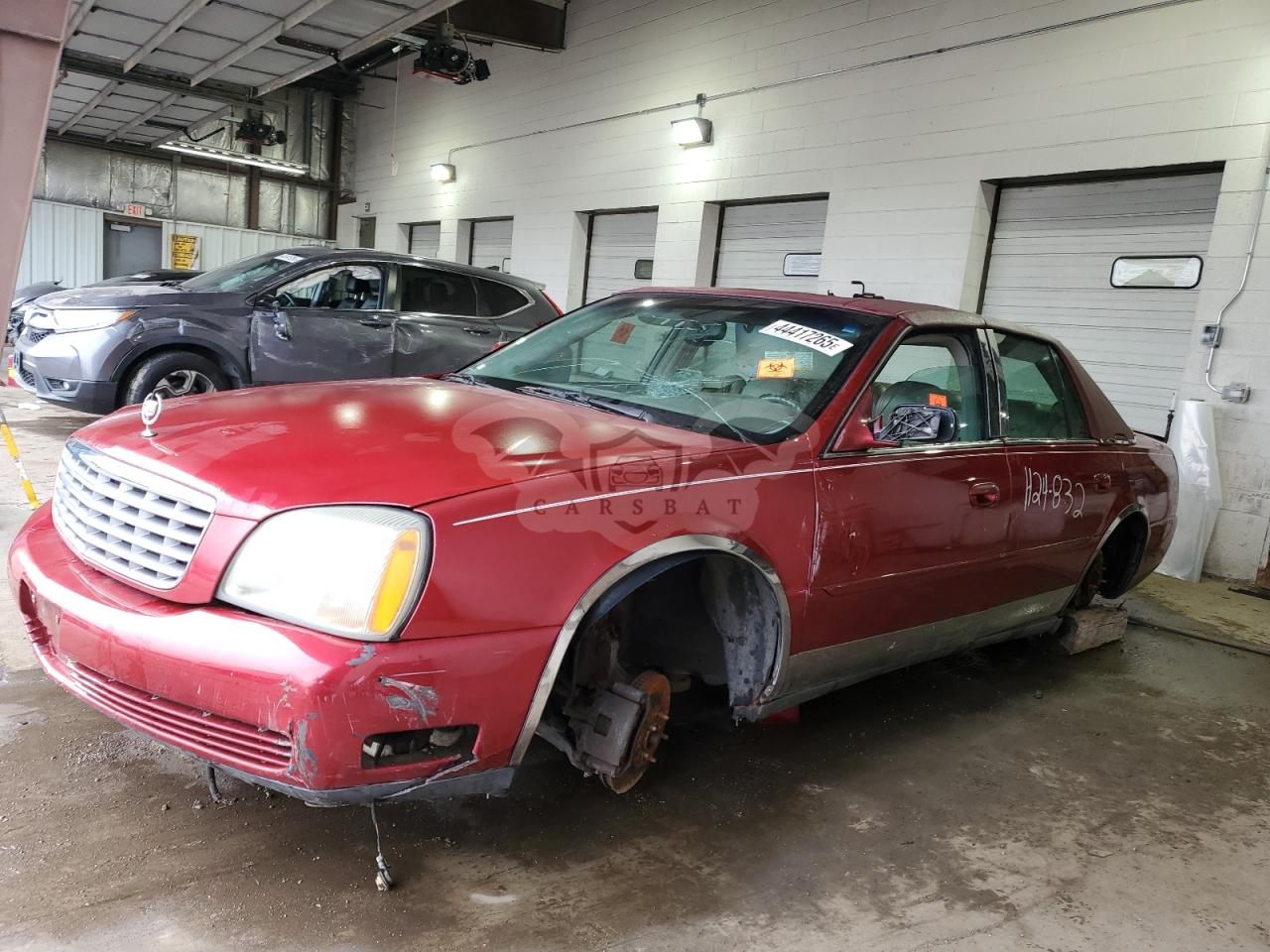 Cadillac Deville 4.6L 8 2002
