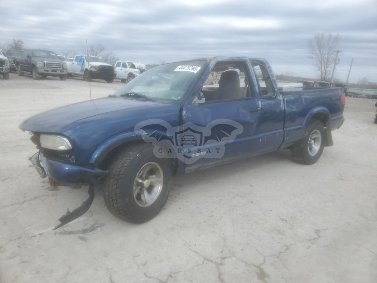 Chevrolet S-10 S10 4.3L 6 1999