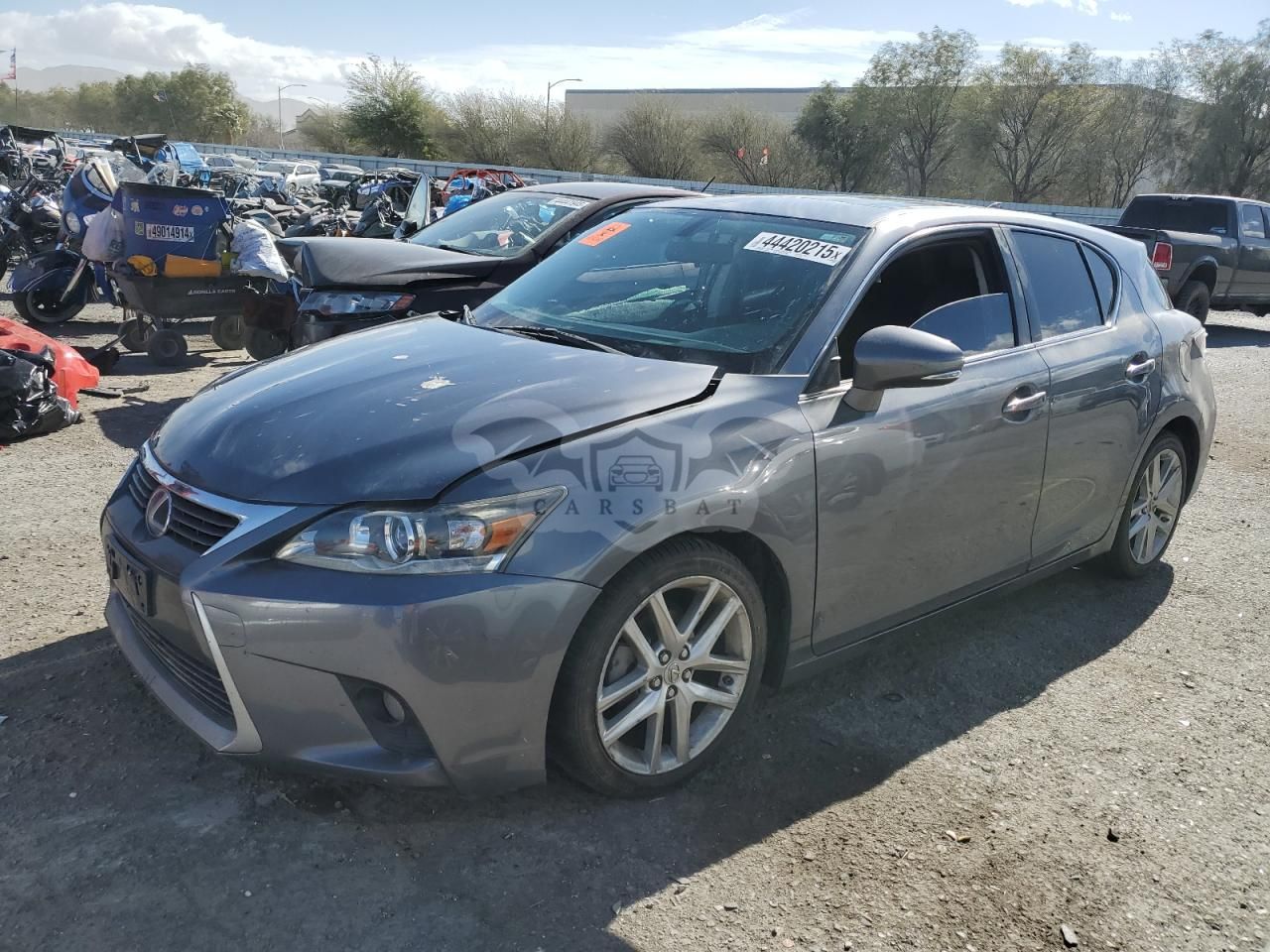 Lexus CT 200 1.8L 4 2015