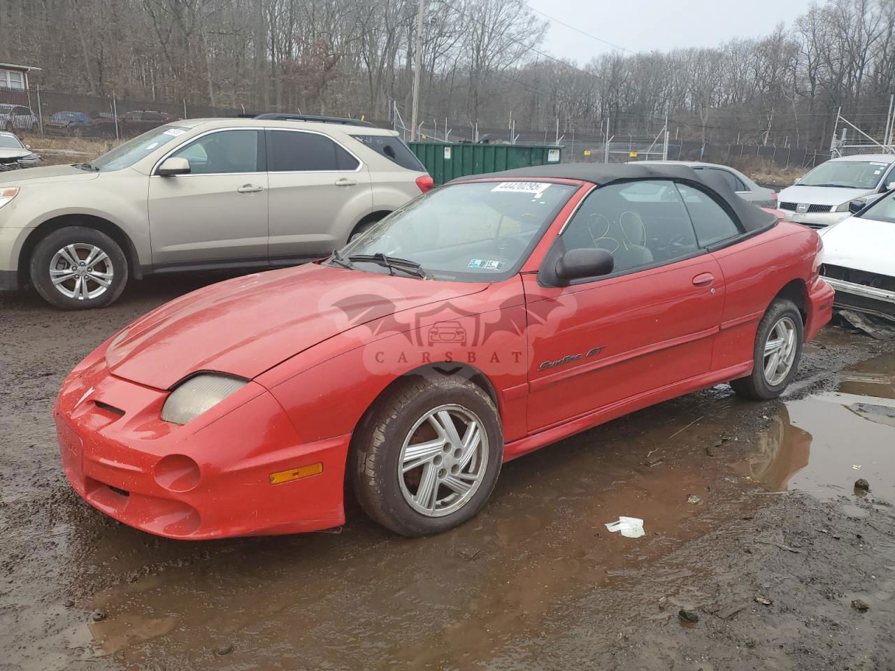 Pontiac Sunfire GT 2.4L  4 2000