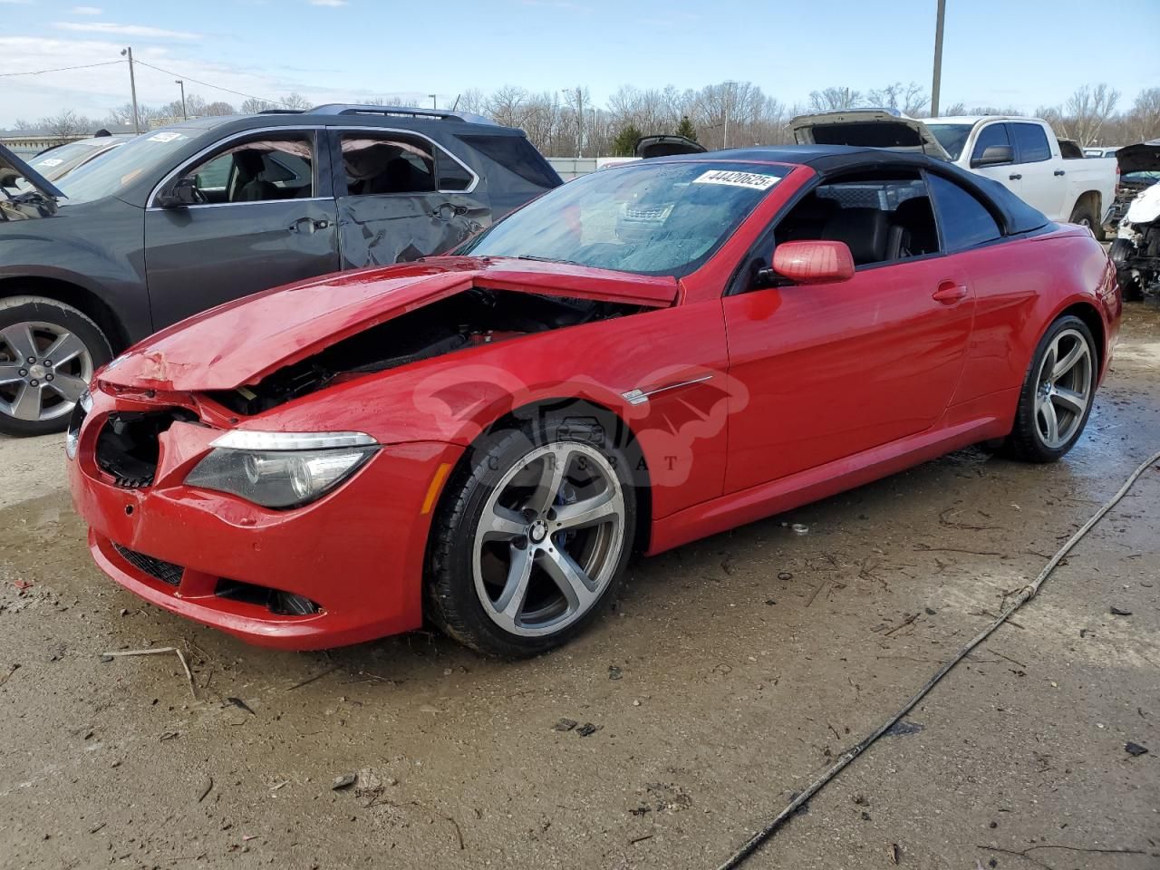 BMW 6 Series I 4.8L 8 2009