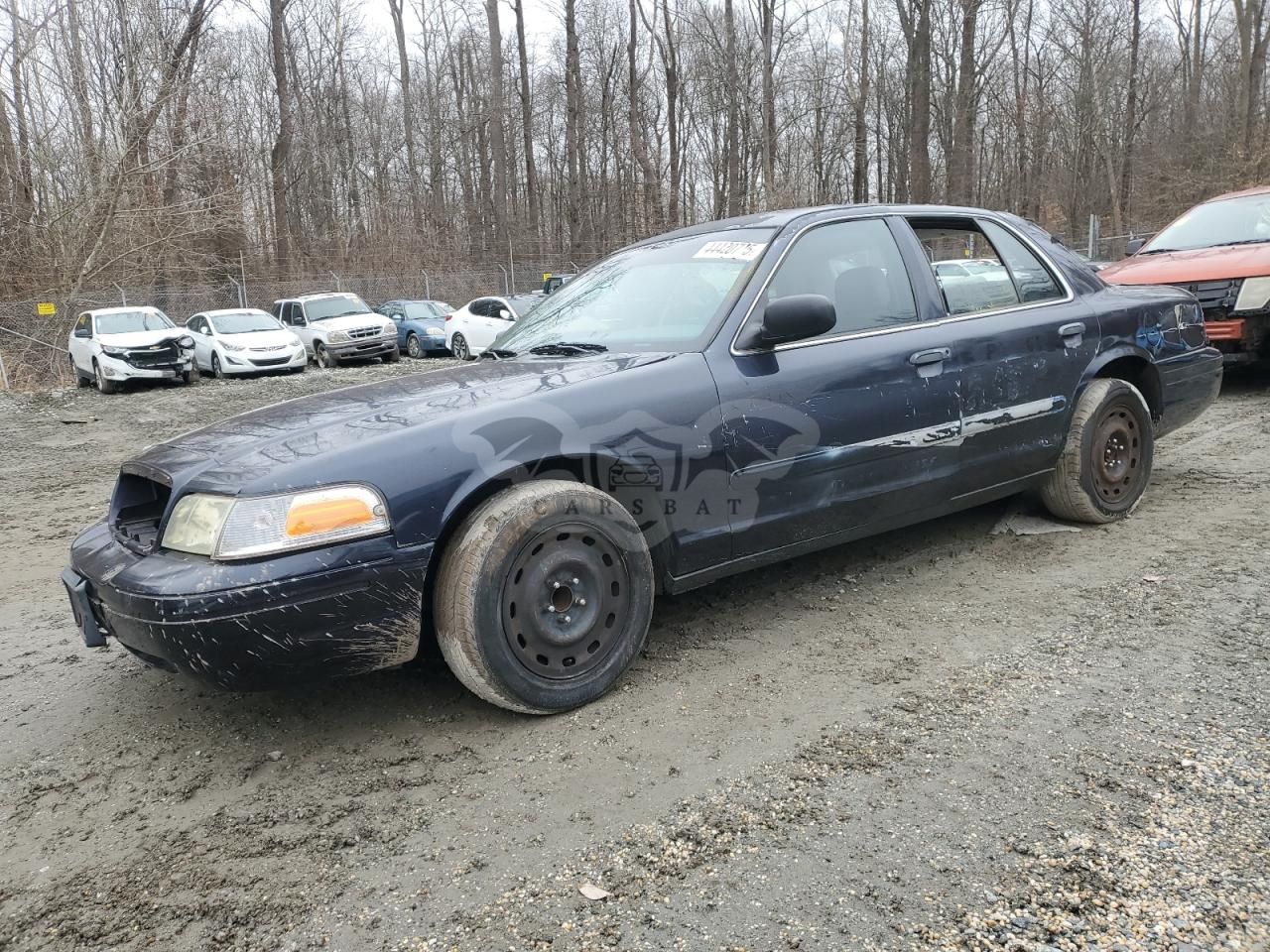 Ford Crown POLICE INTERCEPTOR 4.6L 8 2003
