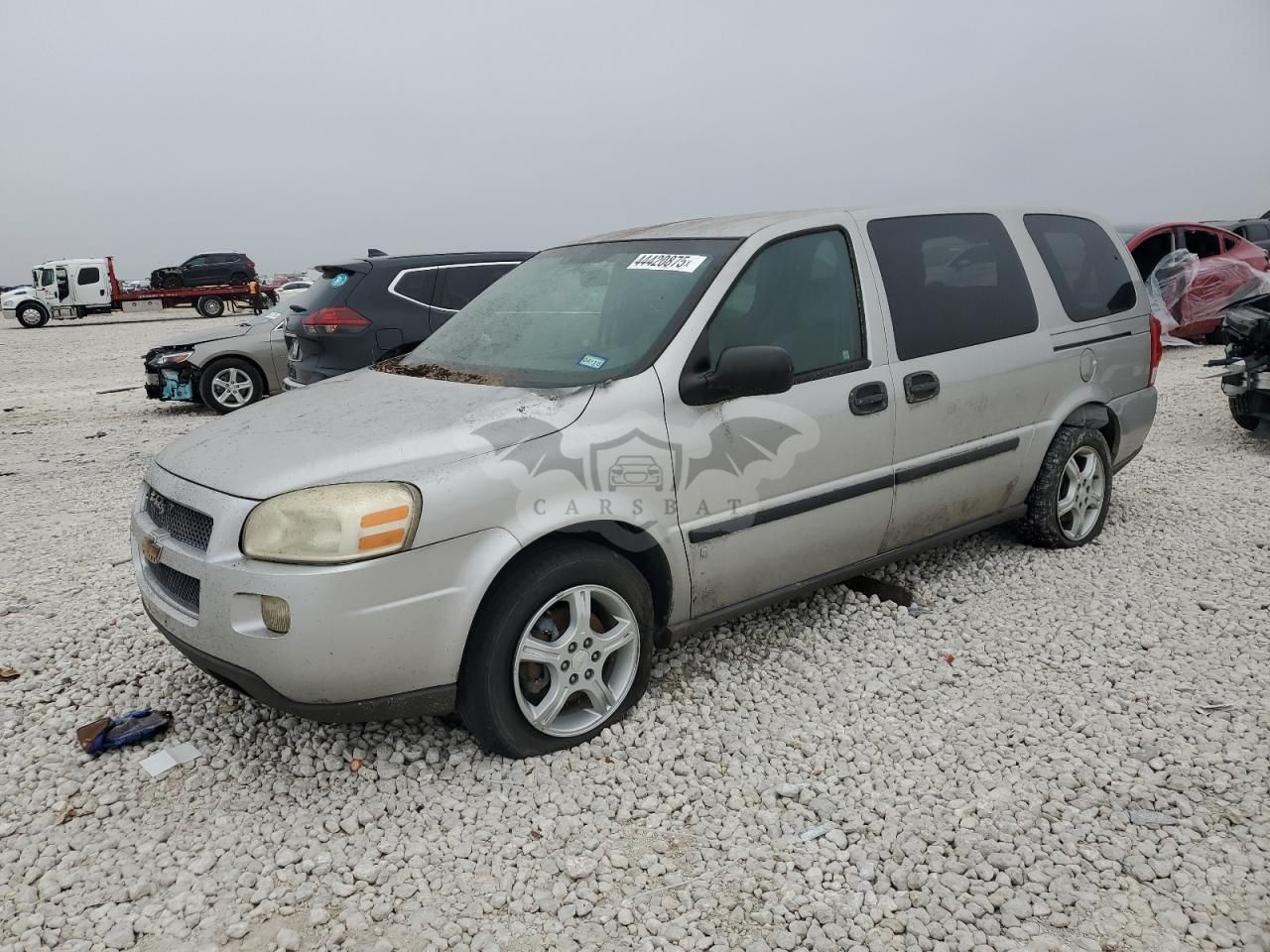 Chevrolet Uplander LS 3.9L 6 2008
