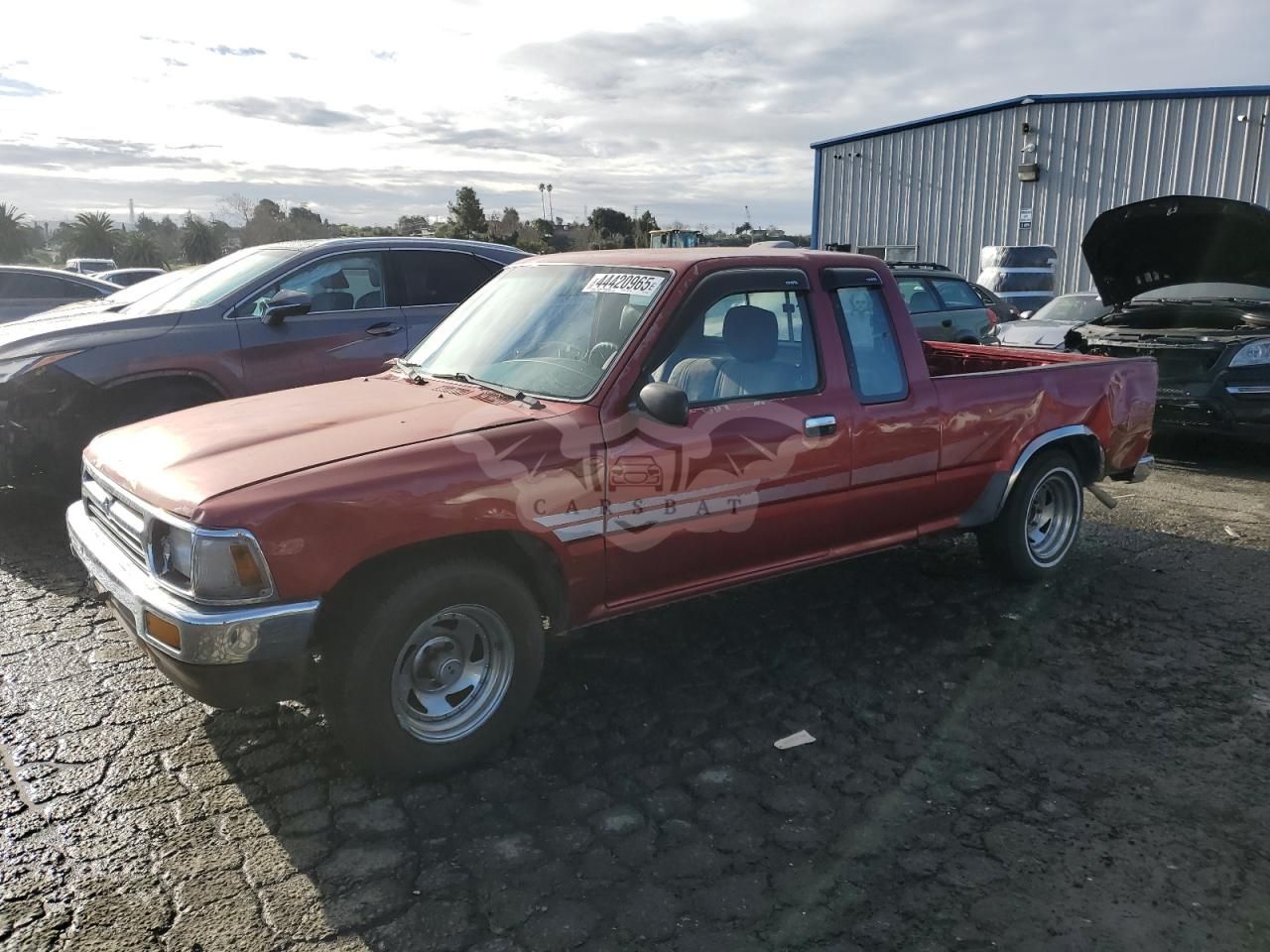Toyota Hilux 1/2 TON EXTRA LONG WHEELBASE 2.4L 4 1994
