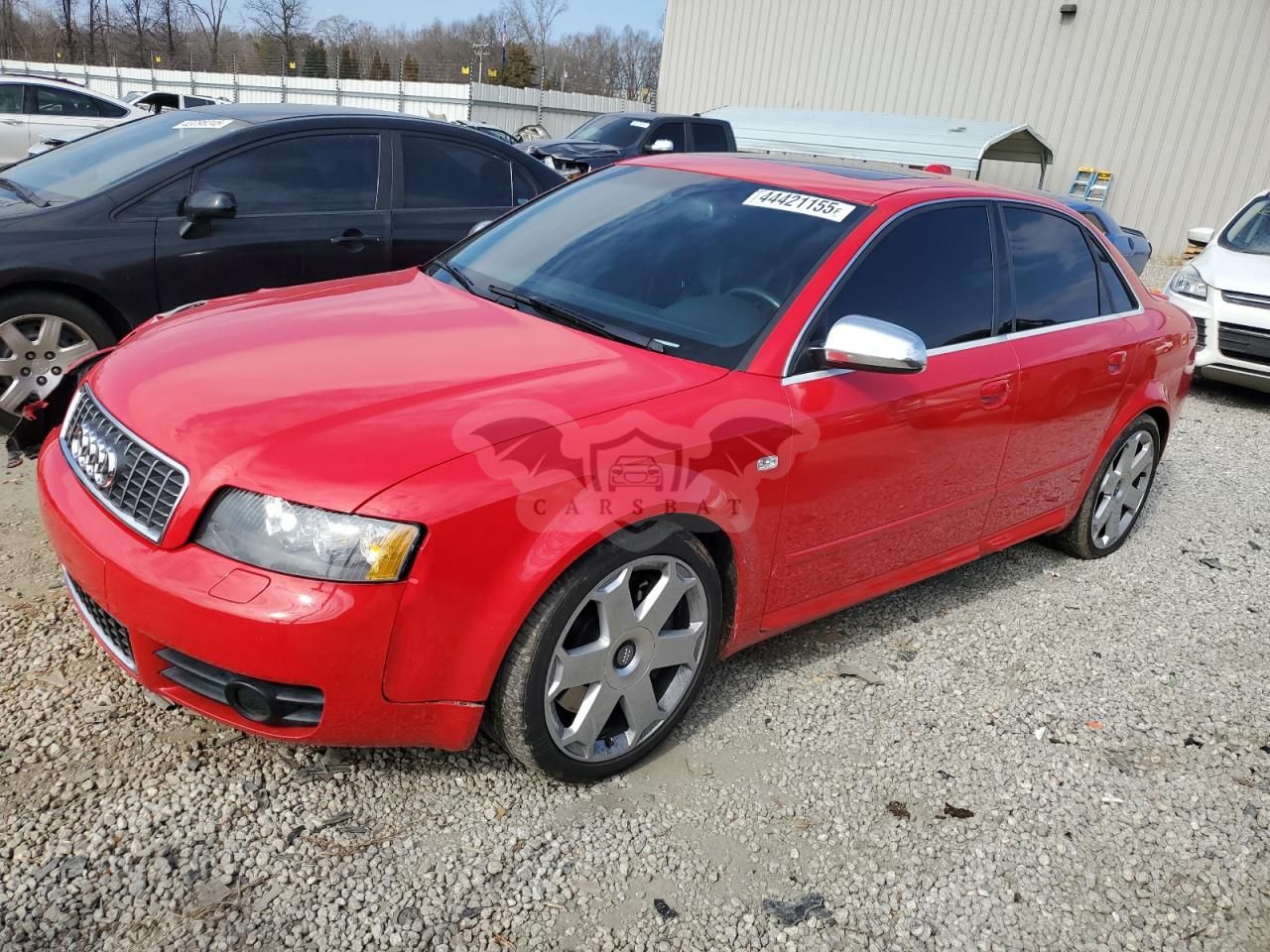 Audi S4 4.2L 8 2004