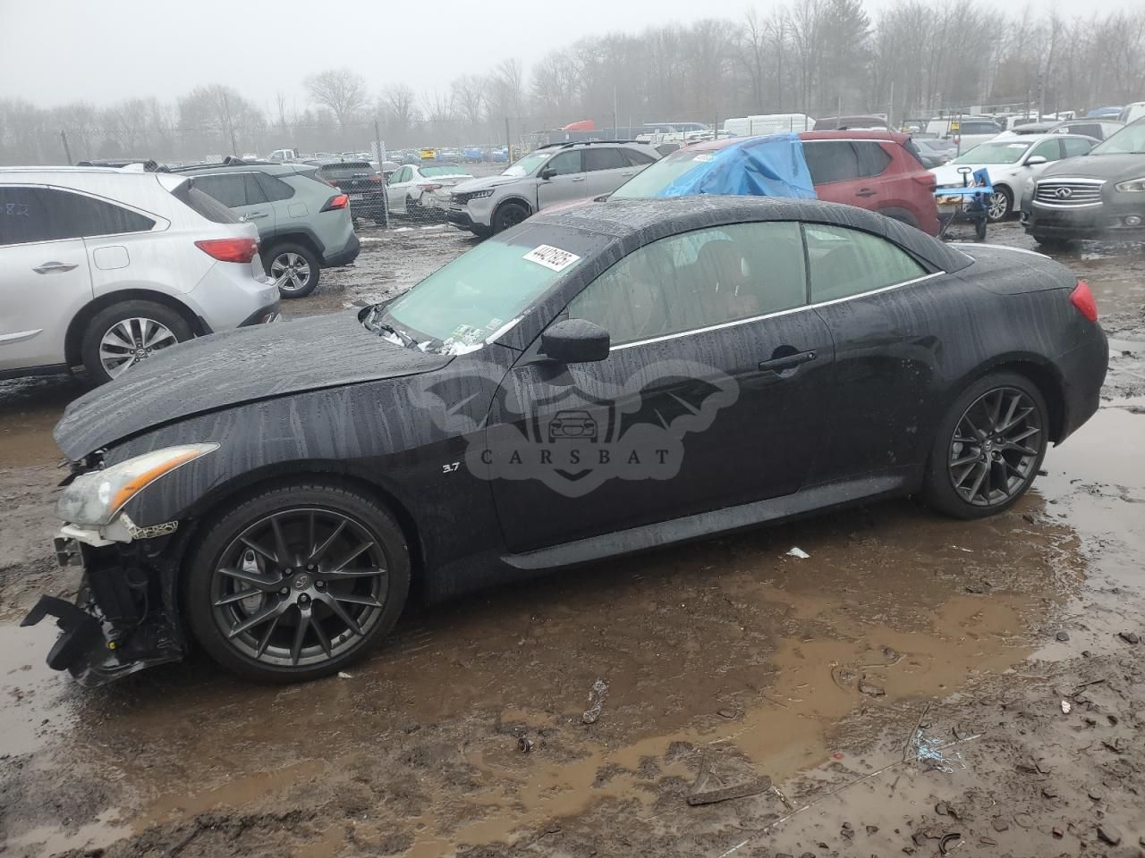 Infiniti Q60 BASE 3.7L 6 2014