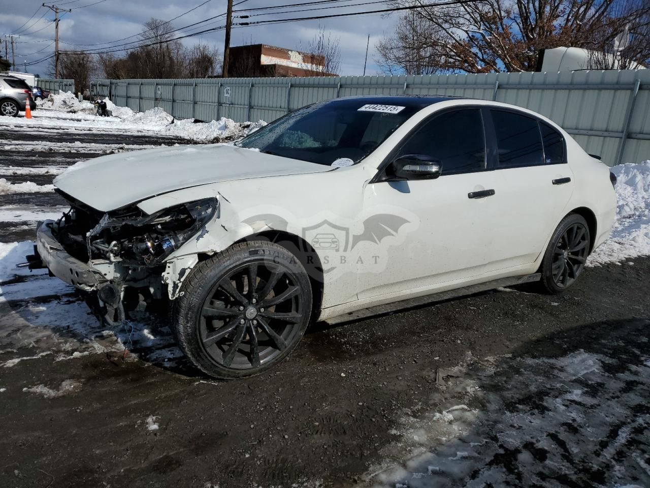 Infiniti Q40 3.7L 6 2015