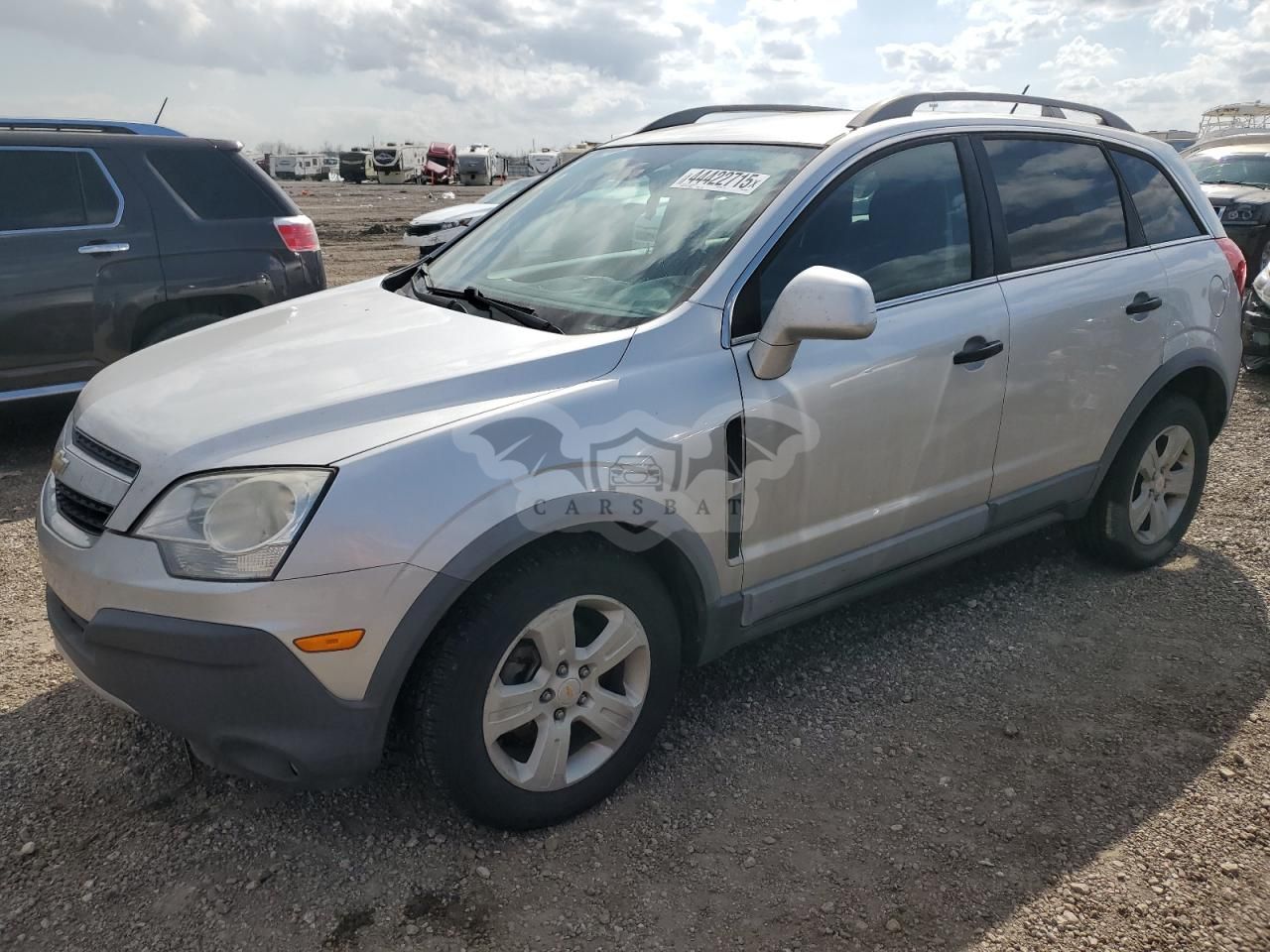 Chevrolet Captiva LS 2.4L 4 2013