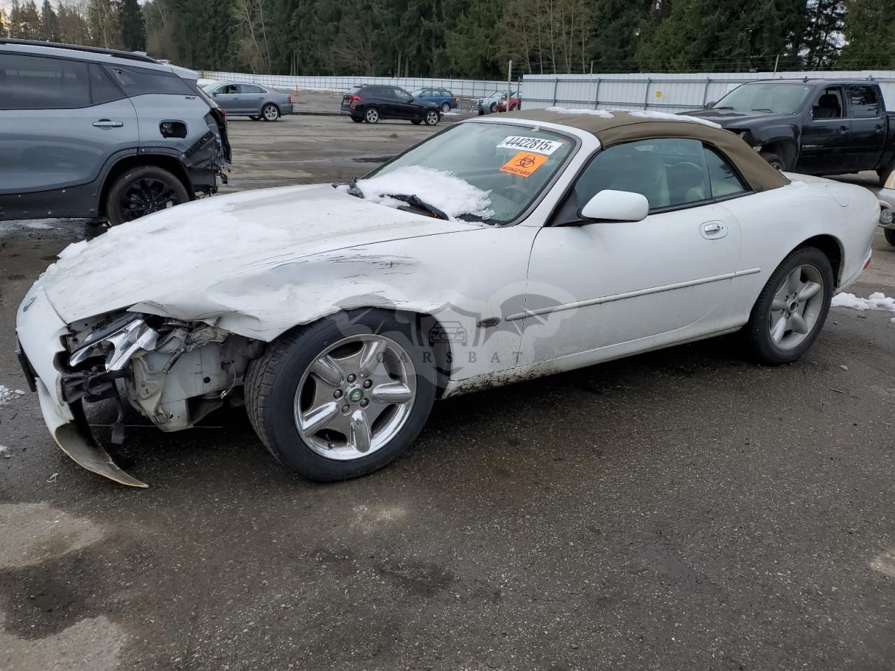 Jaguar XK 4.0L 8 1997