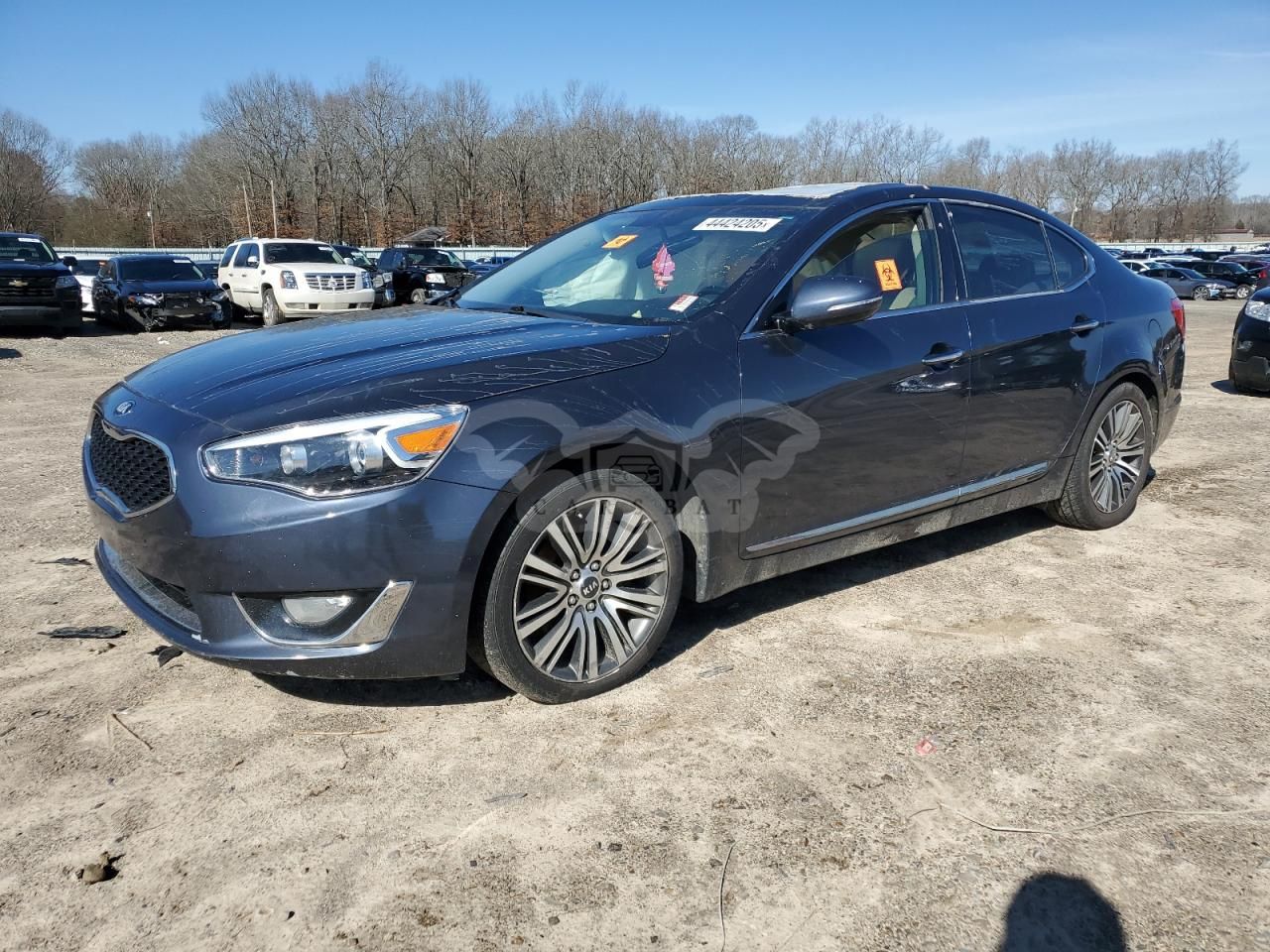 Kia Cadenza (K7) PREMIUM 3.3L 6 2014