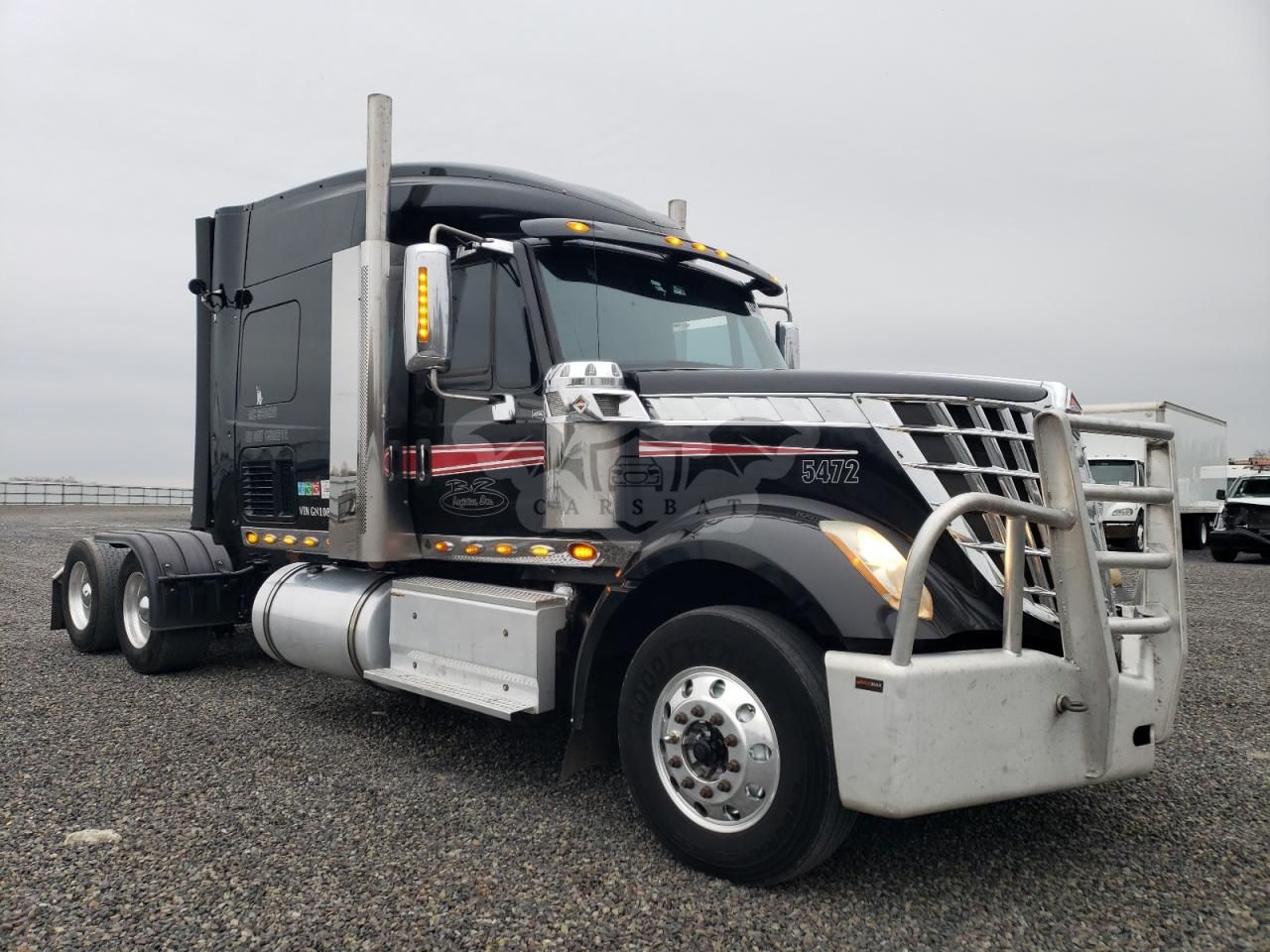 International LoneStar 15.0L 6 2016