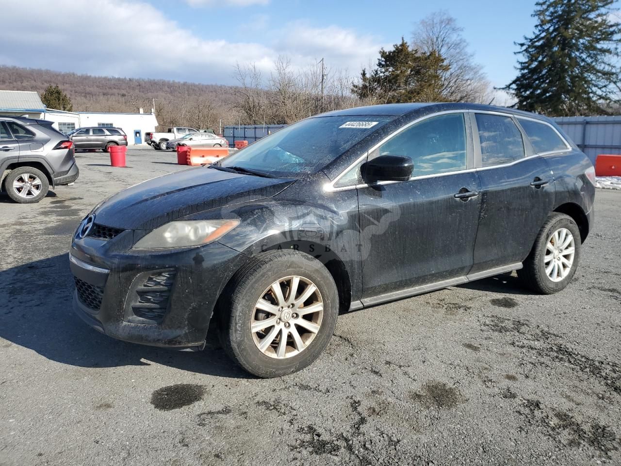 Mazda CX-7 2.5L 4 2011