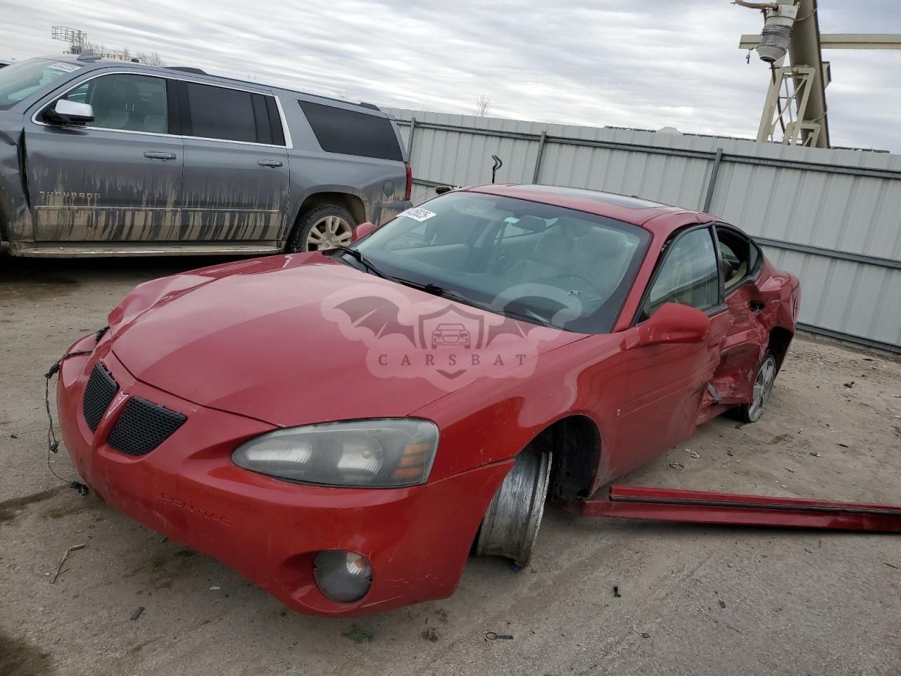 Pontiac Grand Prix 3.8L 6 2007