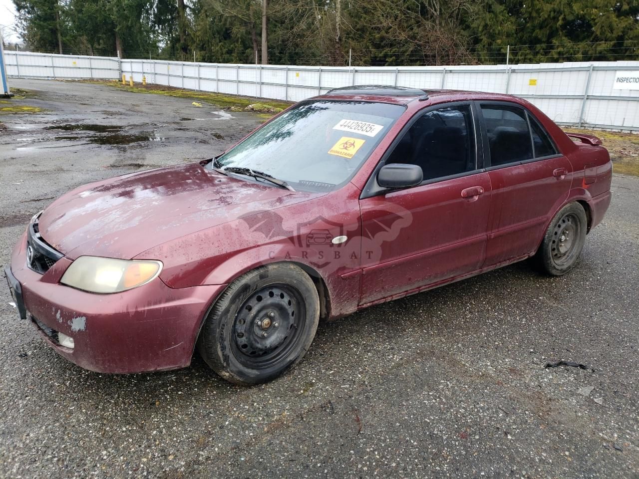 Mazda Protege DX 2.0L 4 2003