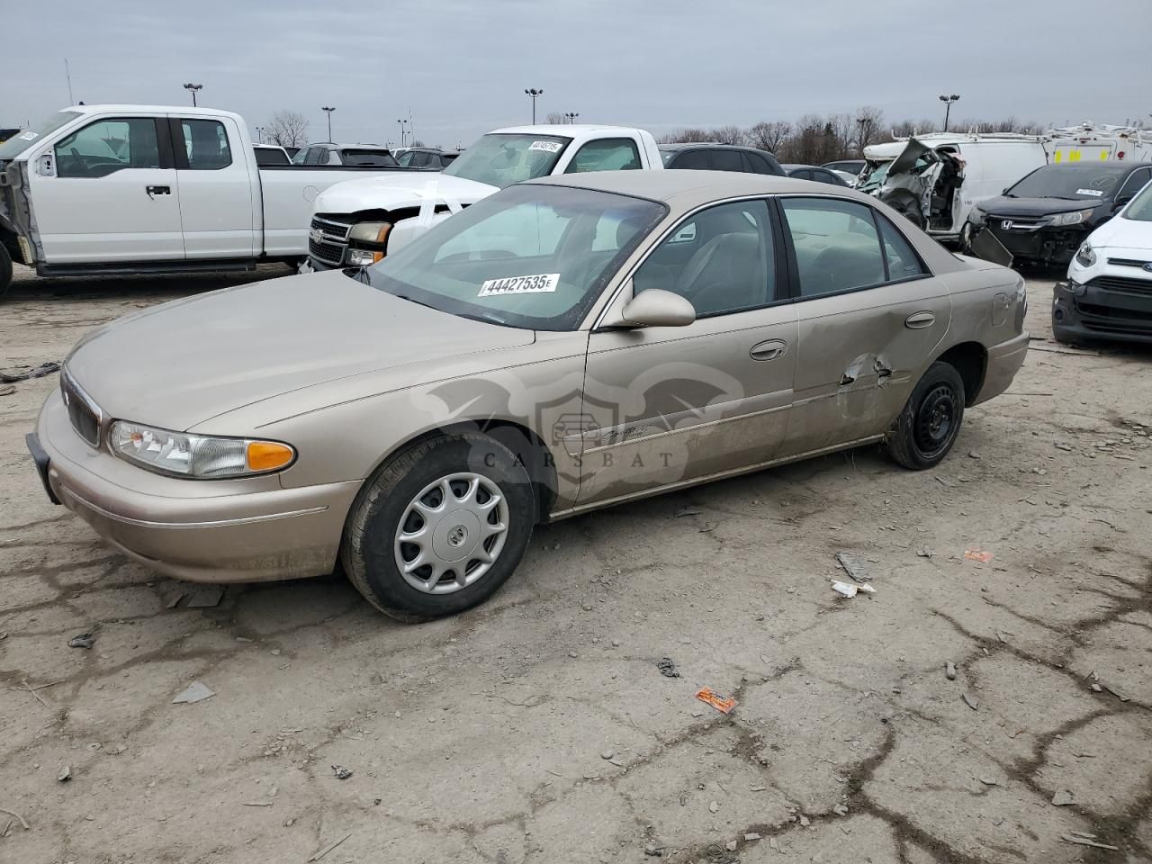 Buick Century CUSTOM 3.1L 6 2000