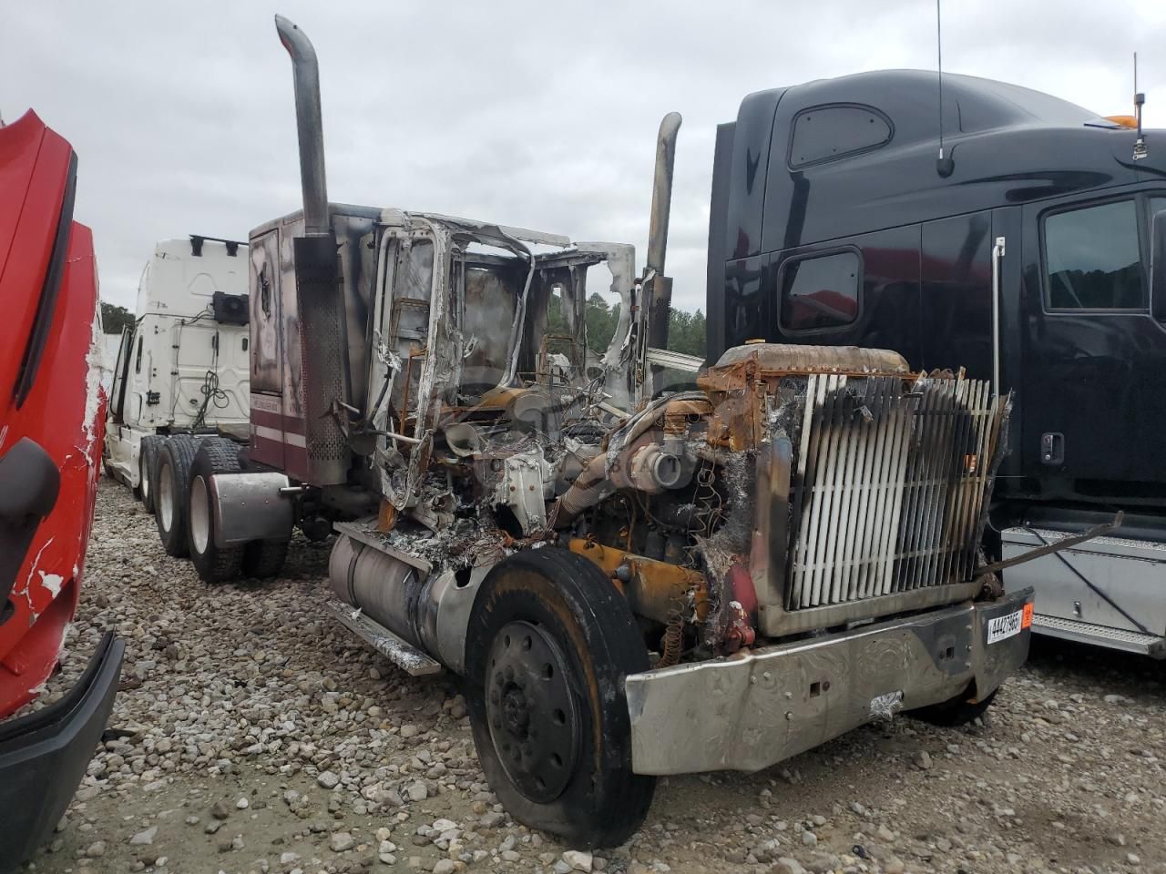 International 9000 Series F9300 1989