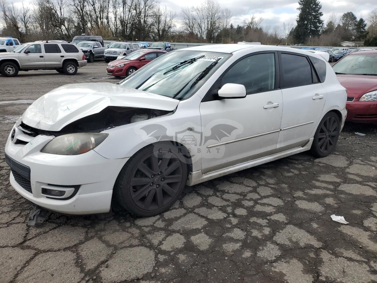 Mazda Speed 3 3 2.3L 4 2009