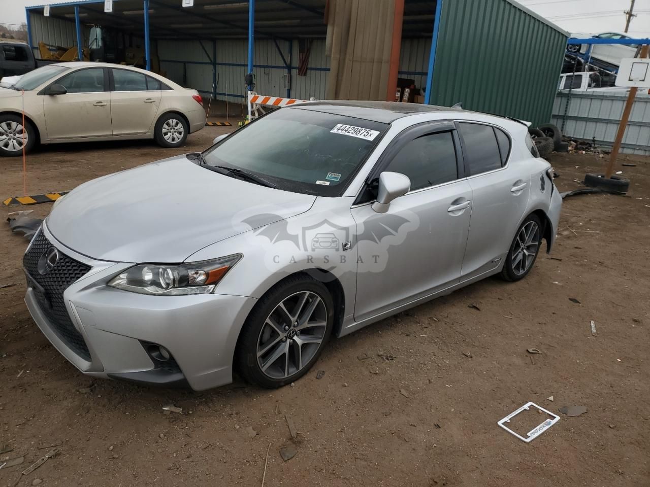 Lexus CT 200 1.8L 4 2015