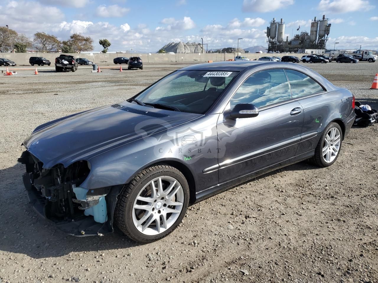 Mercedes-Benz CLK 350 3.5L 6 2008