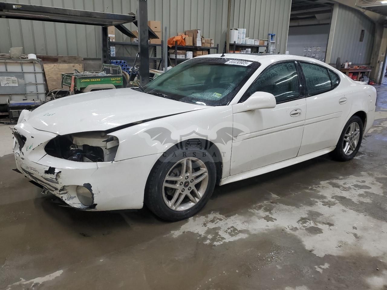 Pontiac Grand Prix GTP 3.8L 6 2005