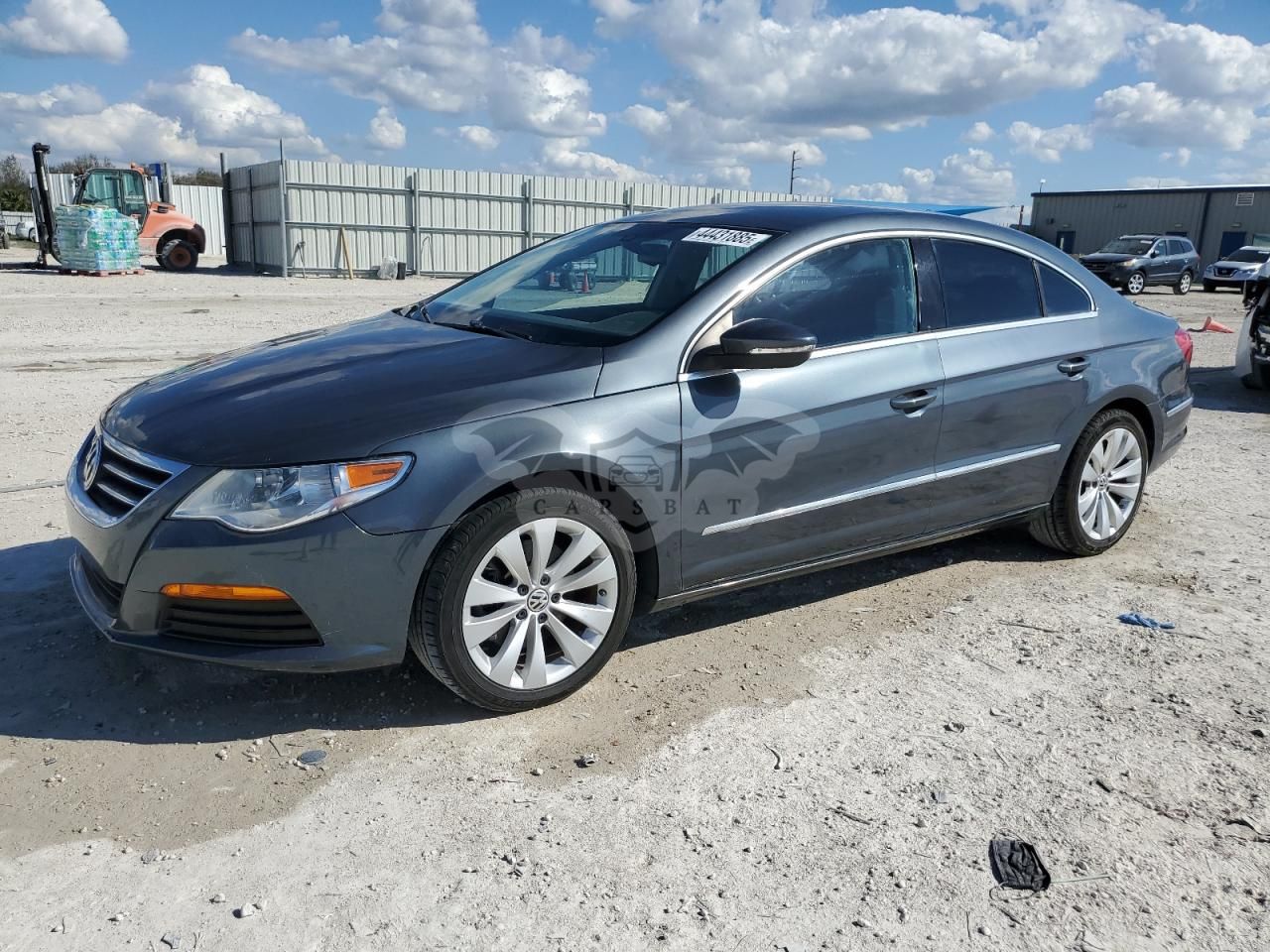 Volkswagen Passat CC SPORT 2.0L 4 2012