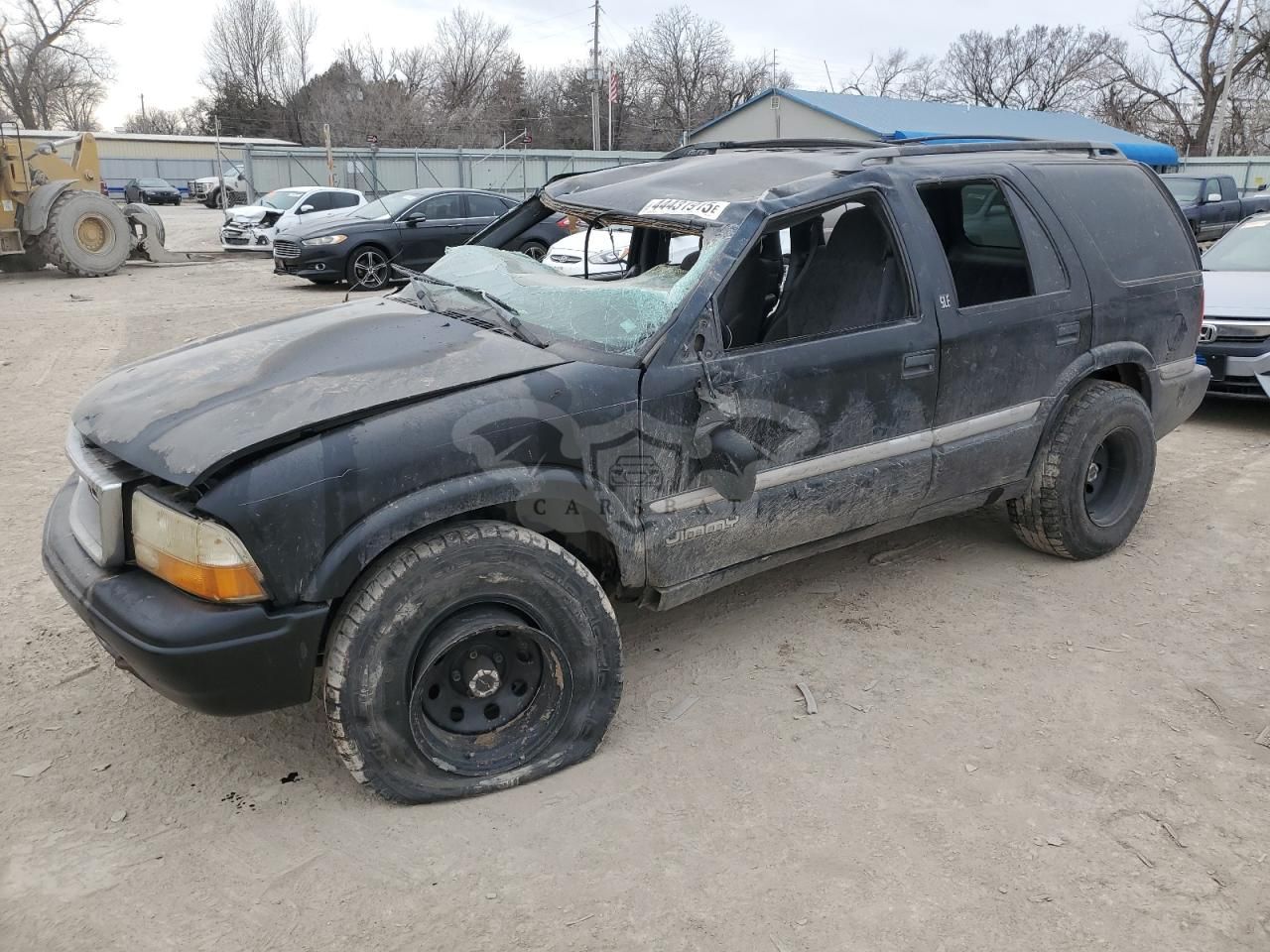 GMC Jimmy 4.3L 6 1998