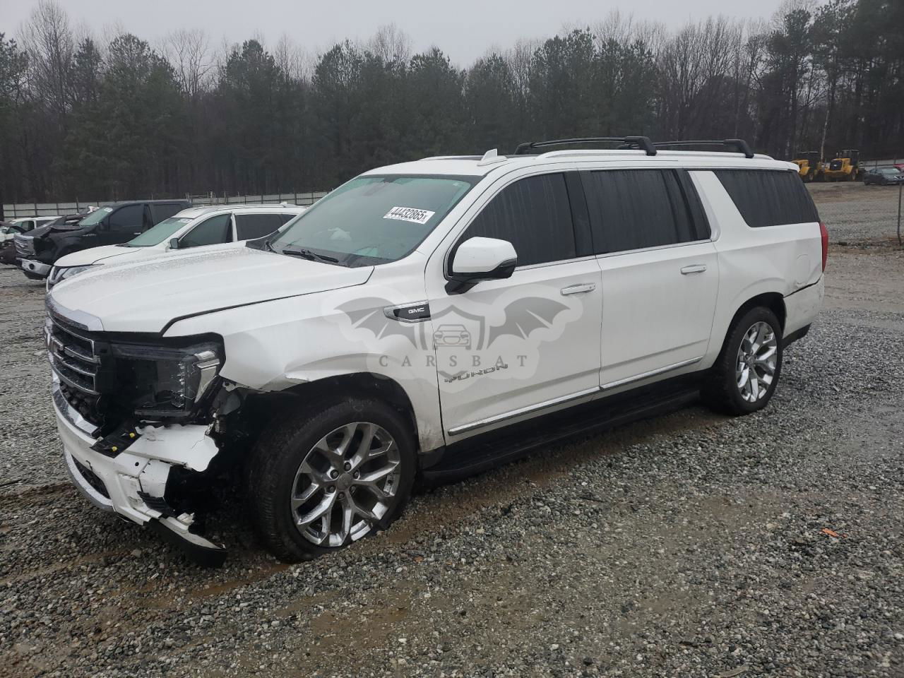 GMC Yukon C1500 SLT 5.3L  8 2021