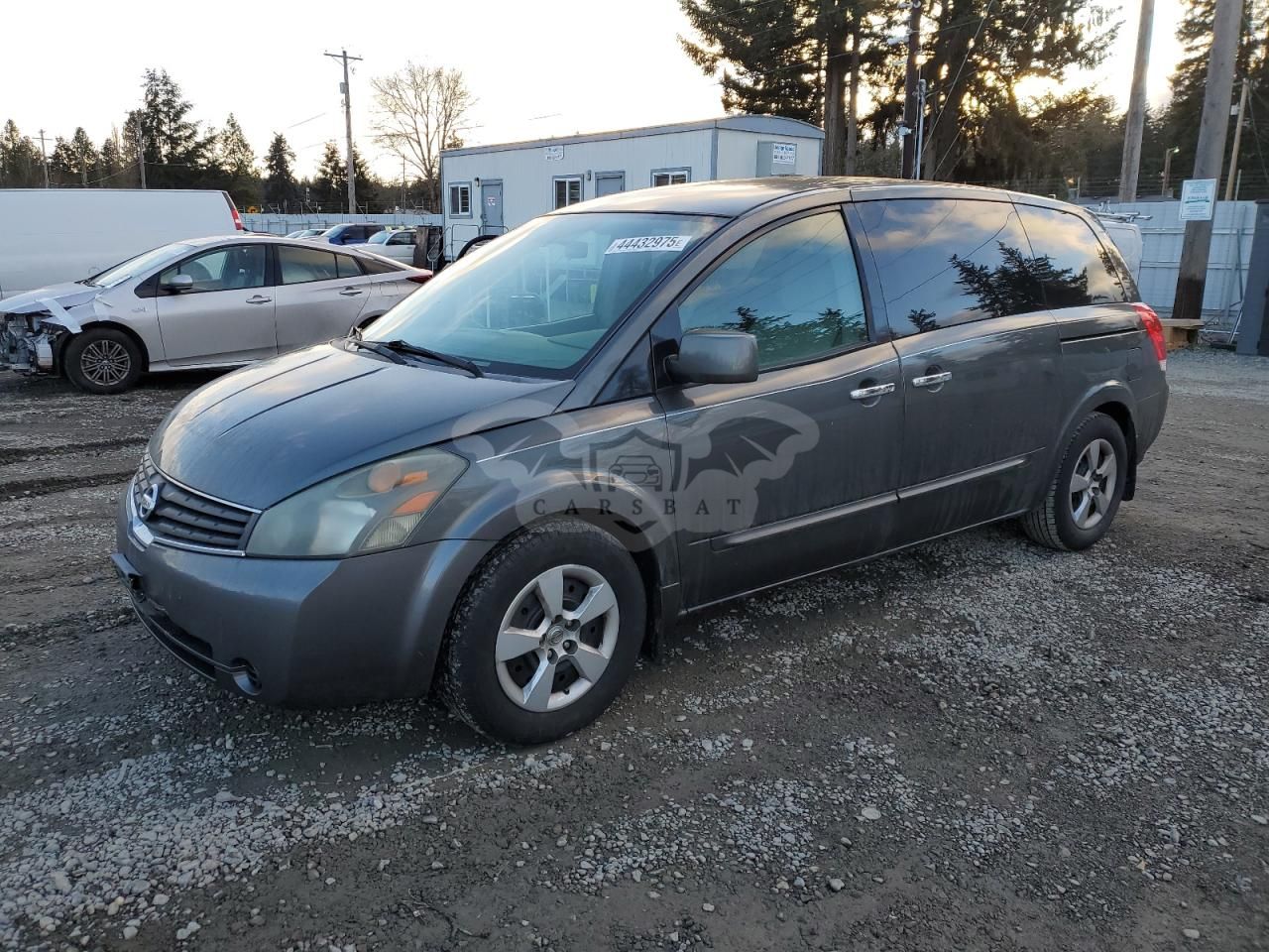 Nissan Quest S 3.5L 6 2008