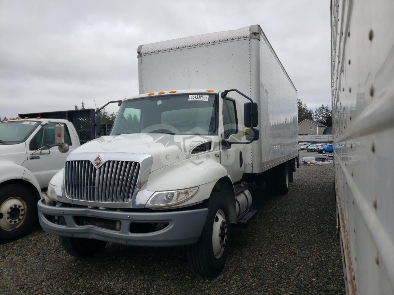 International MV Series 6.7L 6 2021