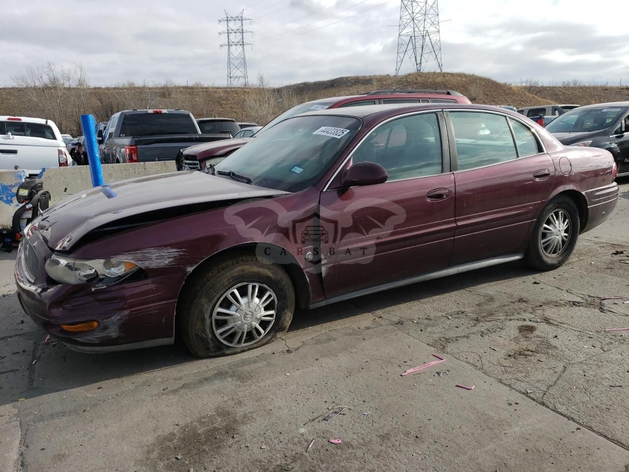 Buick LeSabre LIMITED 3.8L 6 2004