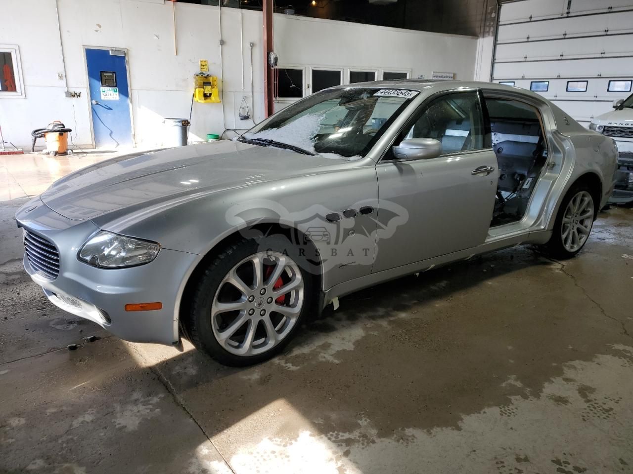 Maserati Quattroporte M139 4.2L 8 2005