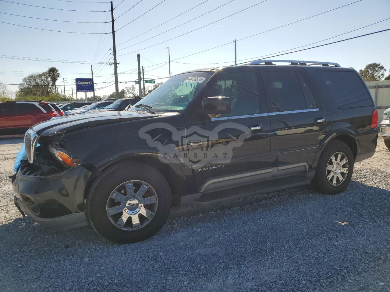 Lincoln Navigator 5.4L  8 2003