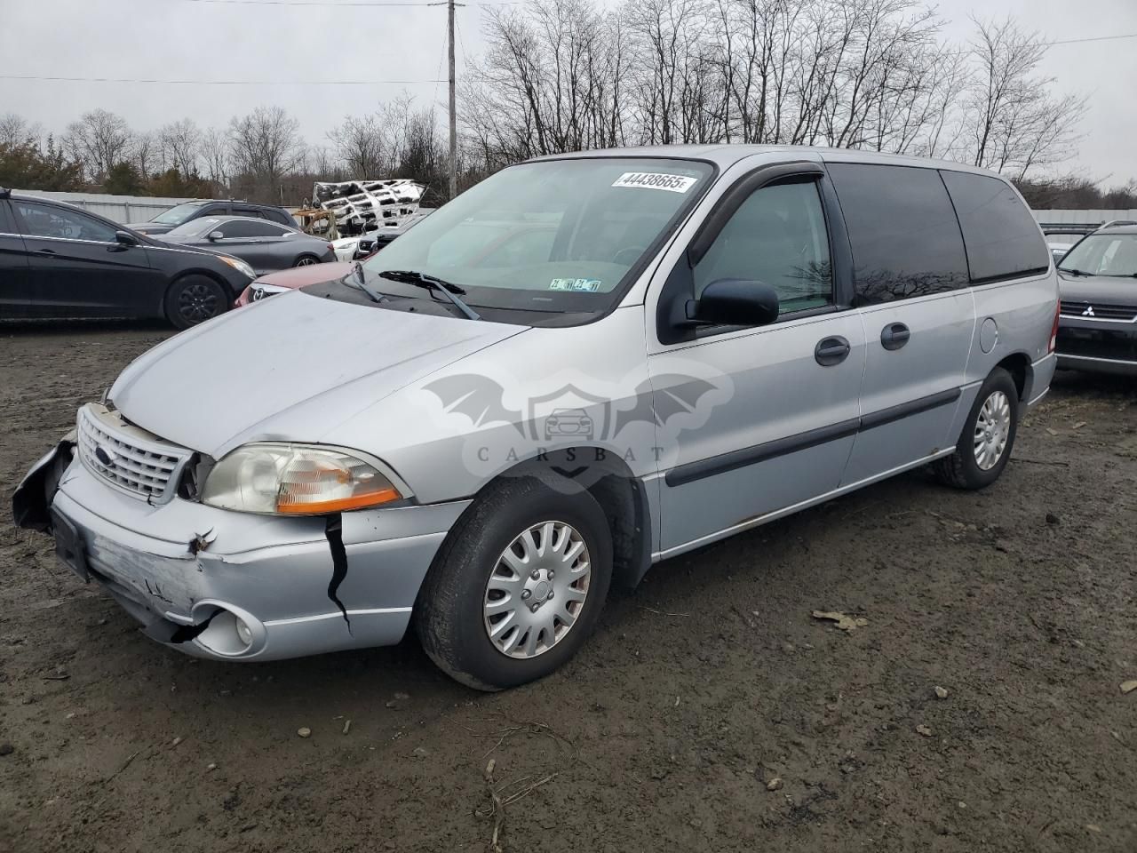 Ford Windstar WAGON 3.8L 6 2003