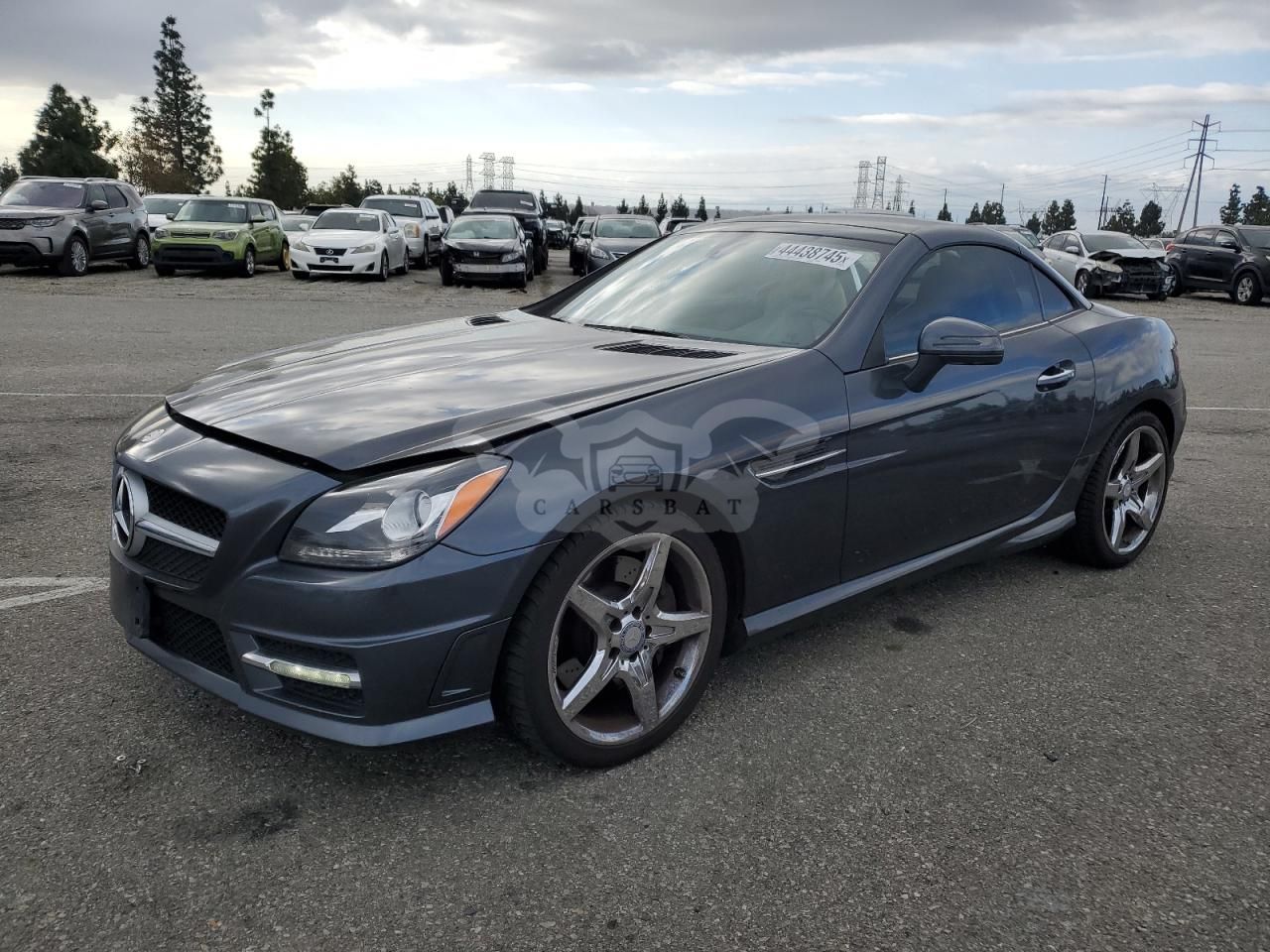 Mercedes-Benz SLK 350 3.5L 6 2012