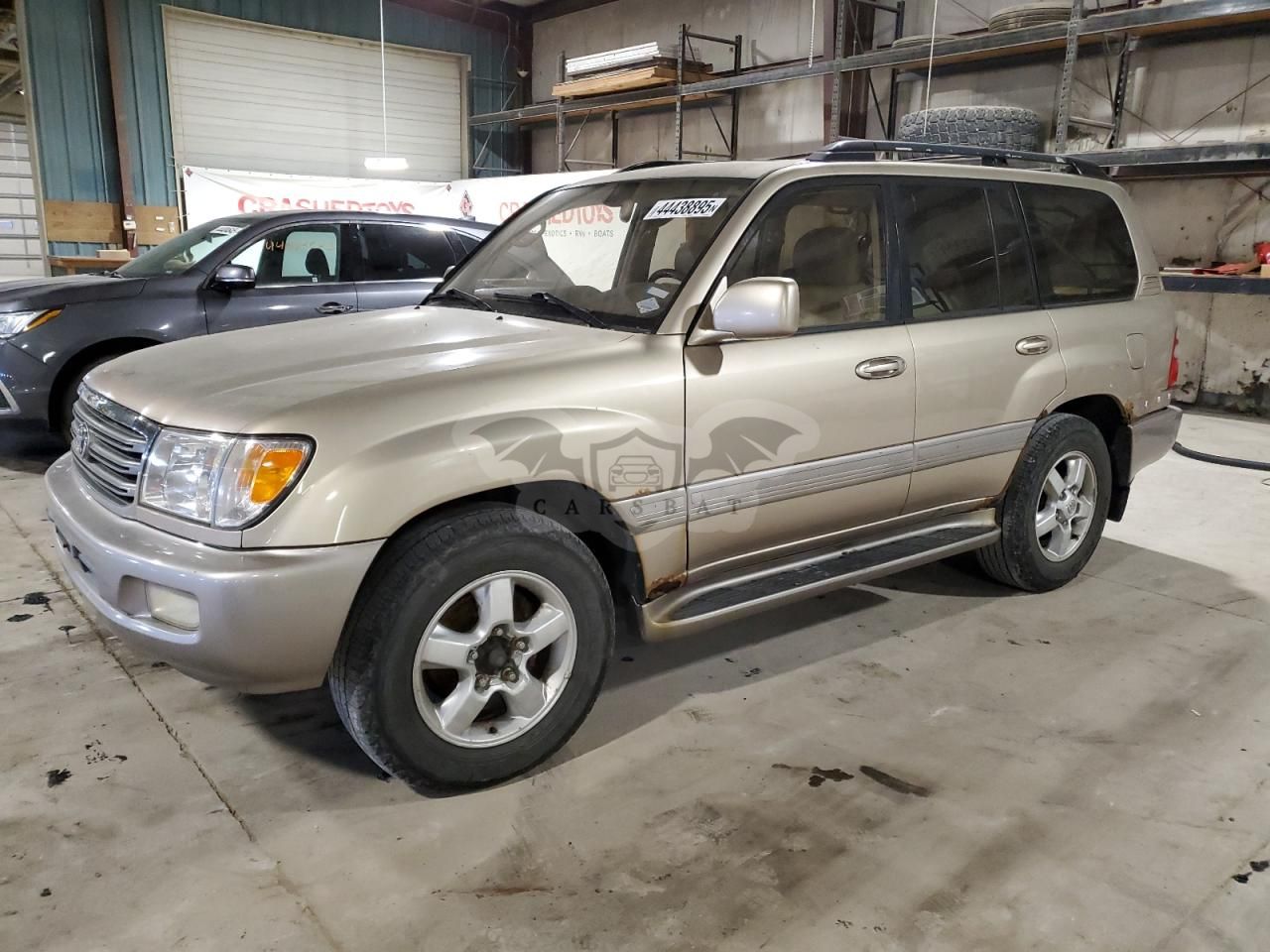 Toyota Land Cruiser 4.7L 8 2003