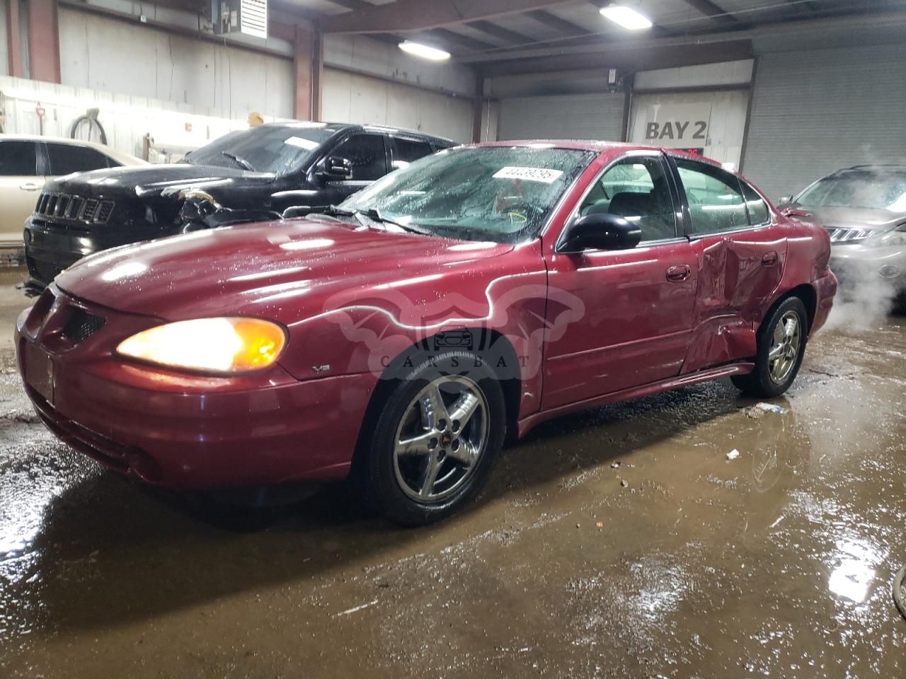 Pontiac Grand Am SE1 3.4L 6 2004