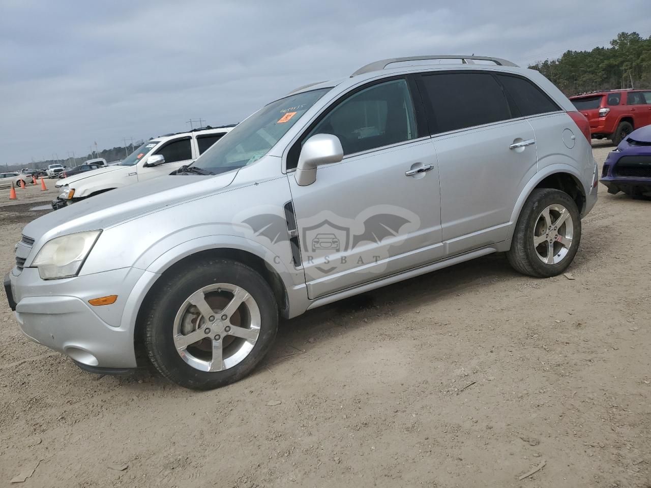 Chevrolet Captiva LT 2.4L 4 2013