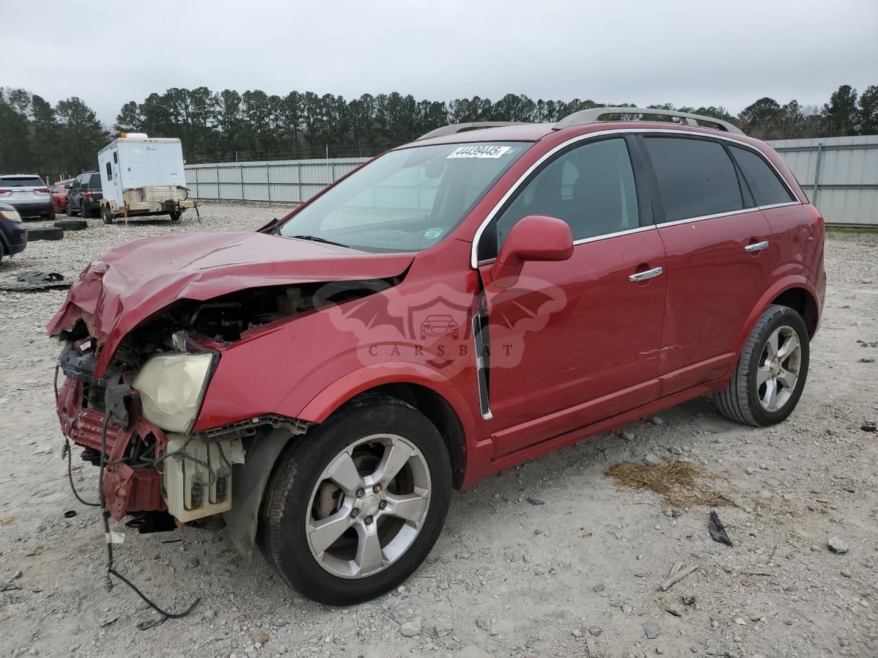 Chevrolet Captiva LT 2.4L 4 2014