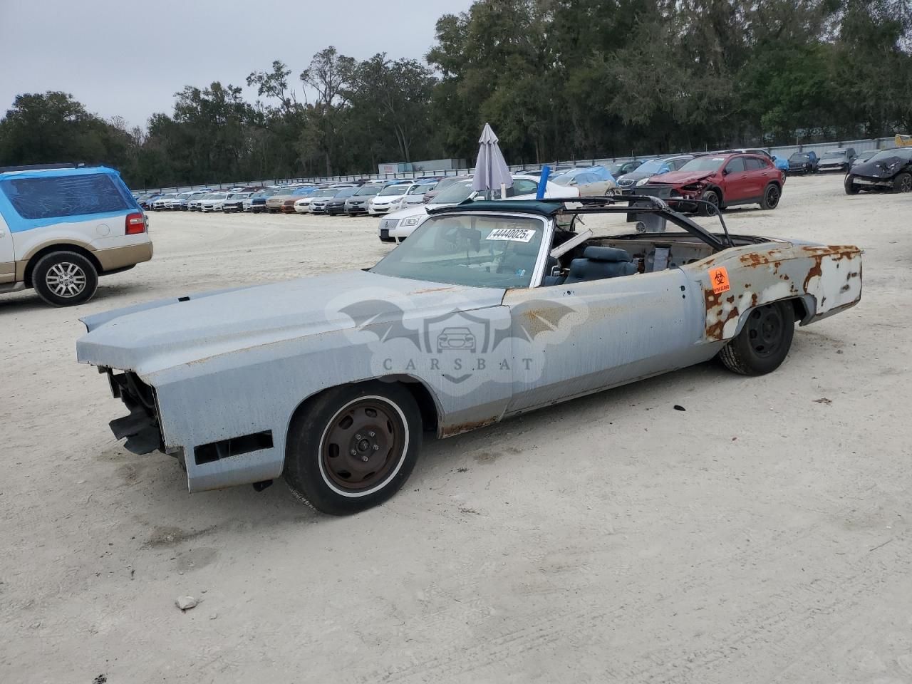 Cadillac Eldorado 1972