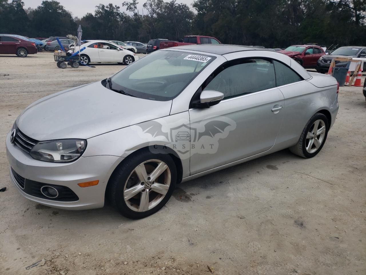 Volkswagen Eos LUX 2.0L 4 2012