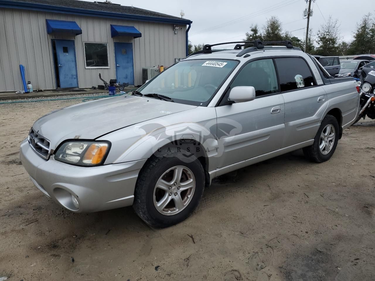 Subaru Baja 2.5L 4 2003