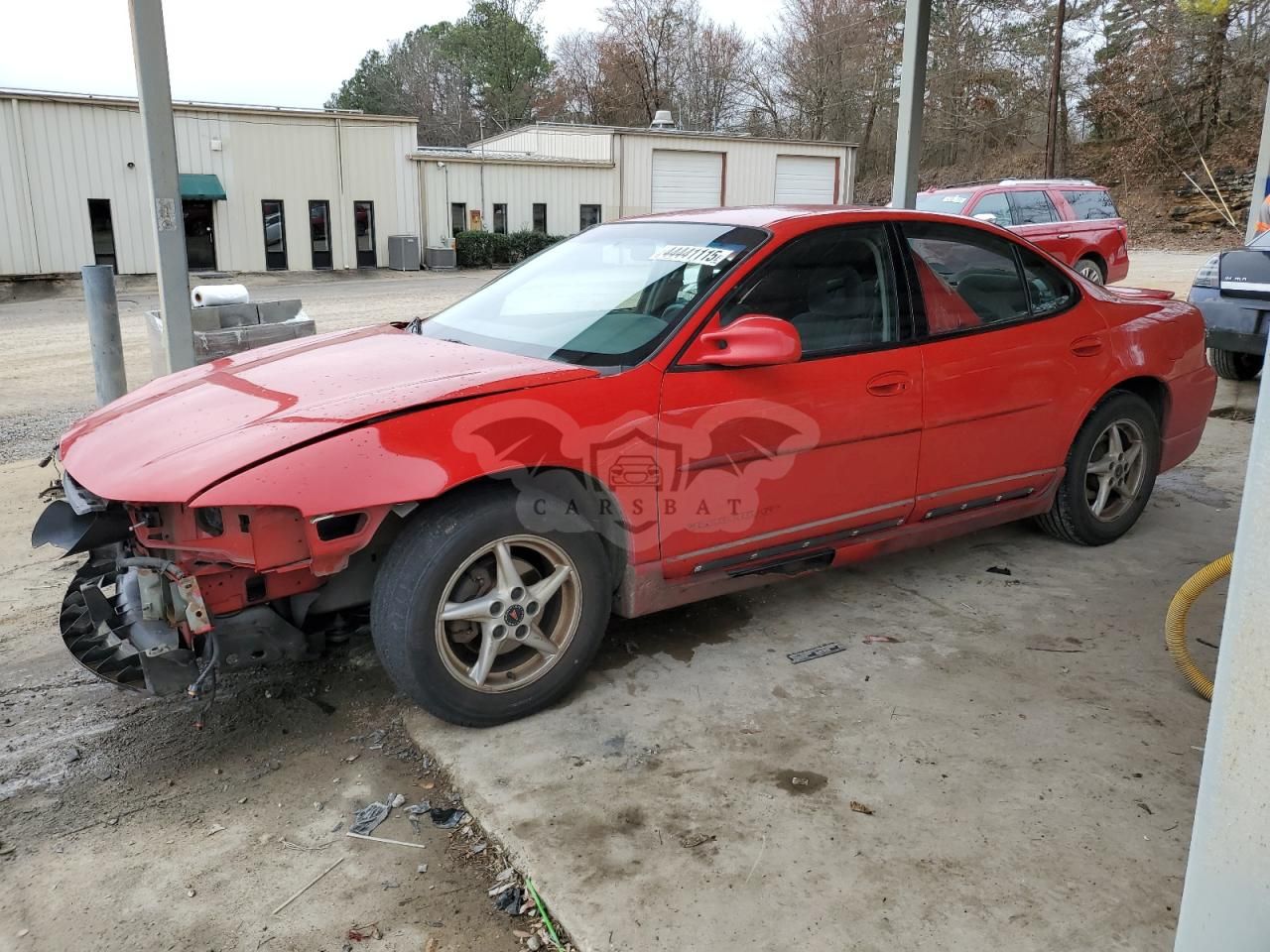 Pontiac Grand Prix GT 3.8L 6 2001