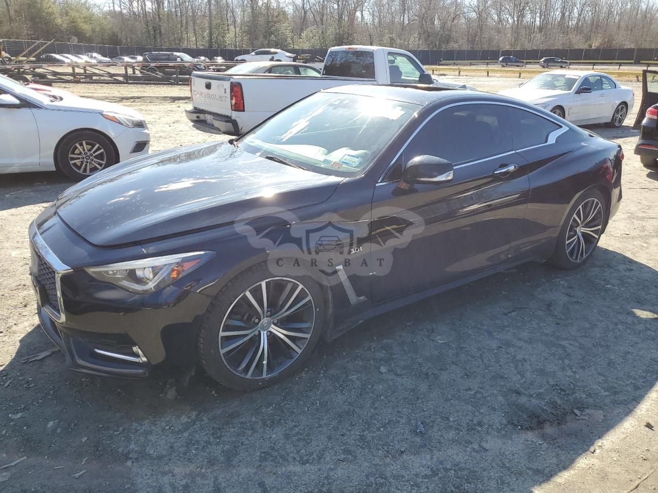 Infiniti Q60 PREMIUM 3.0L 6 2017