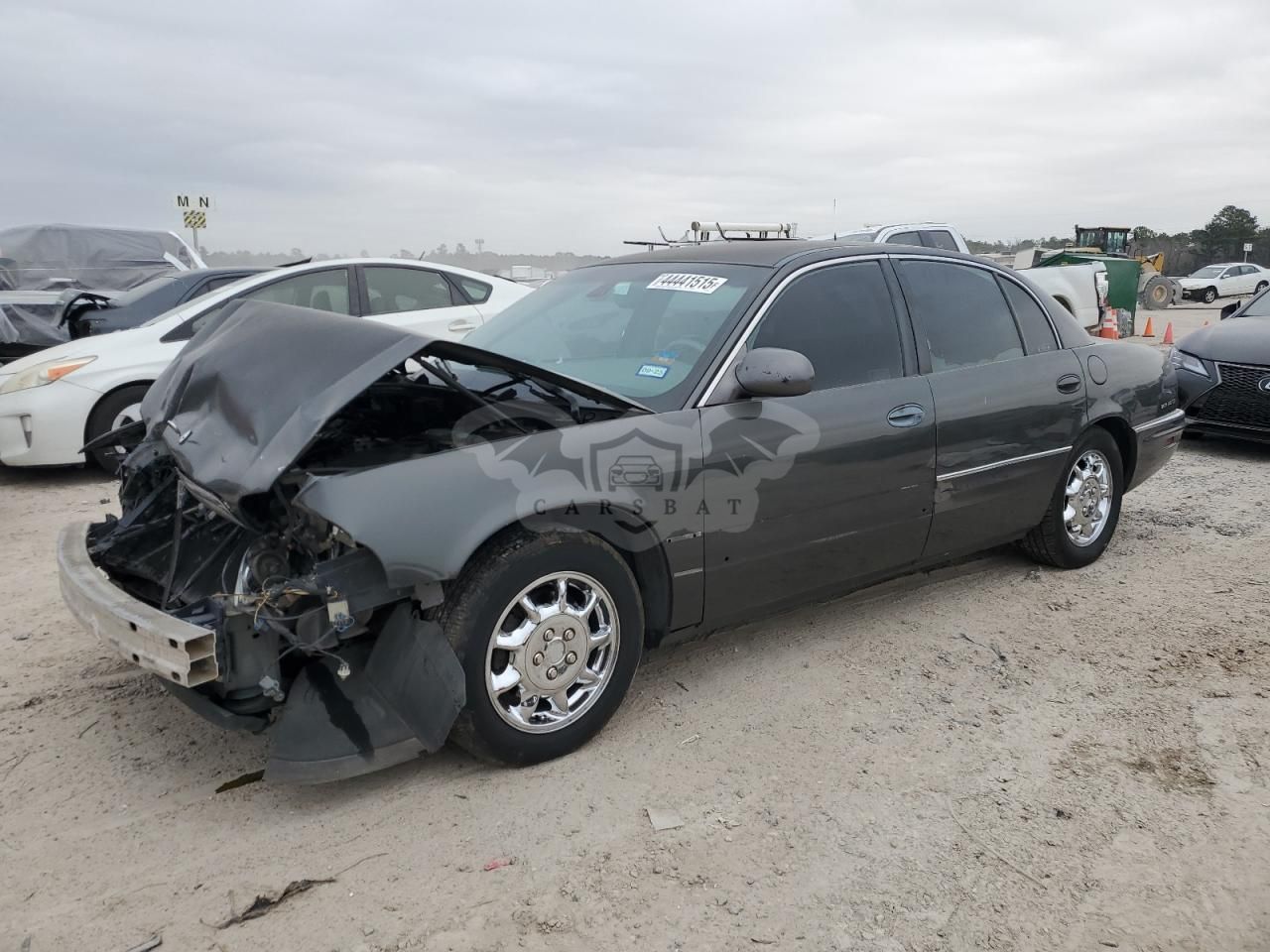 Buick Park Avenue 3.8L 6 2002