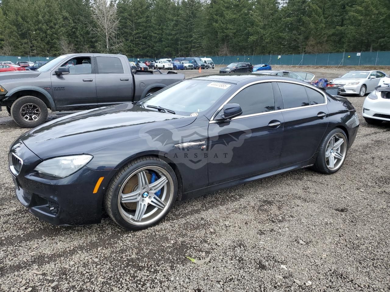 BMW 6 Series I 4.4L 8 2013