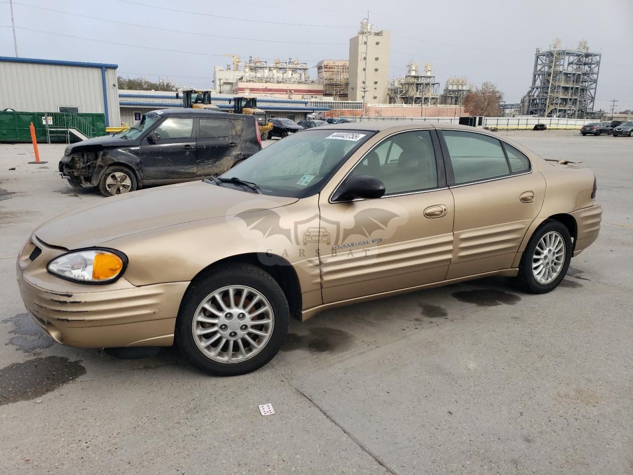 Pontiac Grand Am SE 2.4L 4 1999