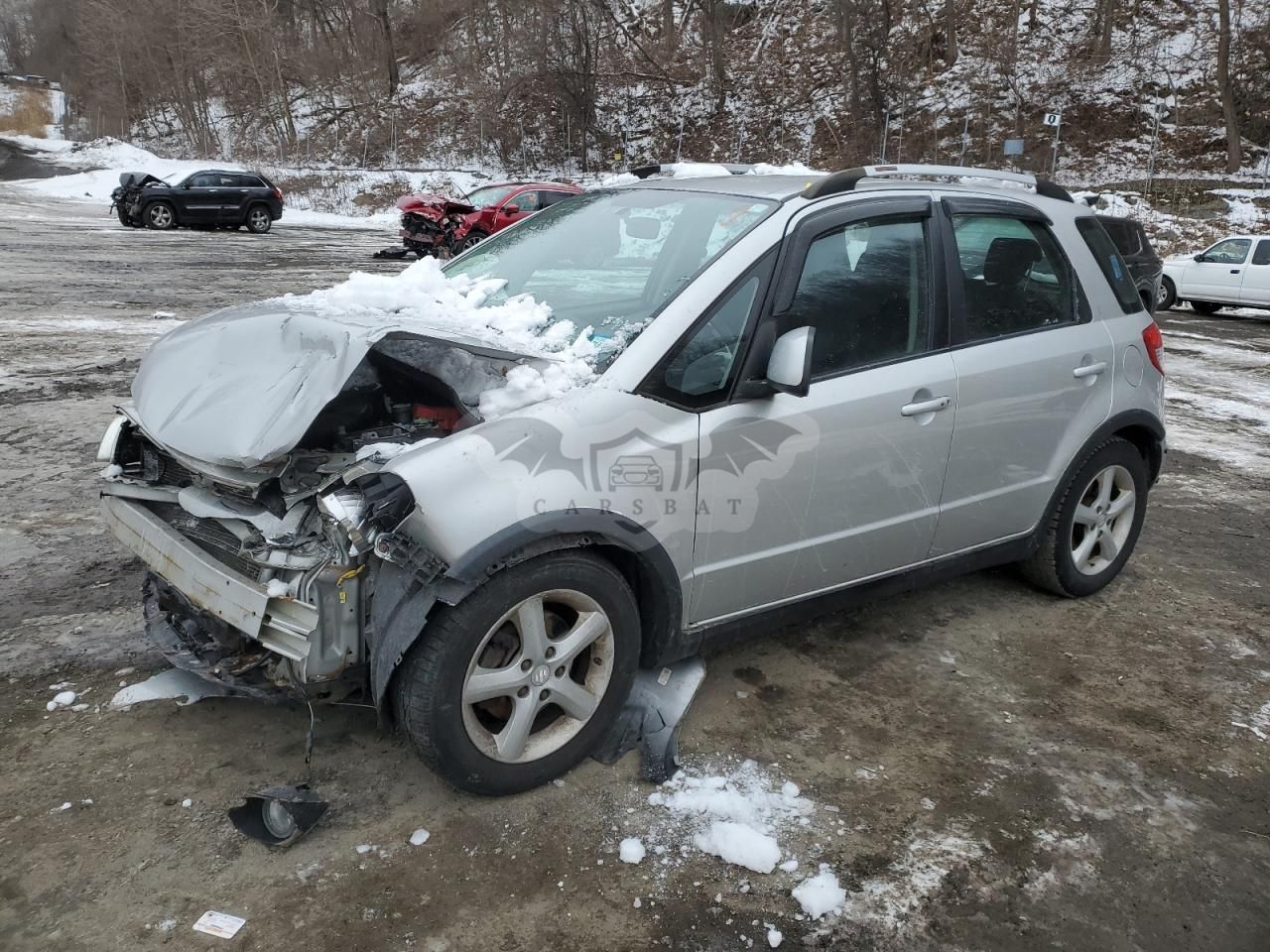 Suzuki SX4 TOURING 2.0L 4 2008