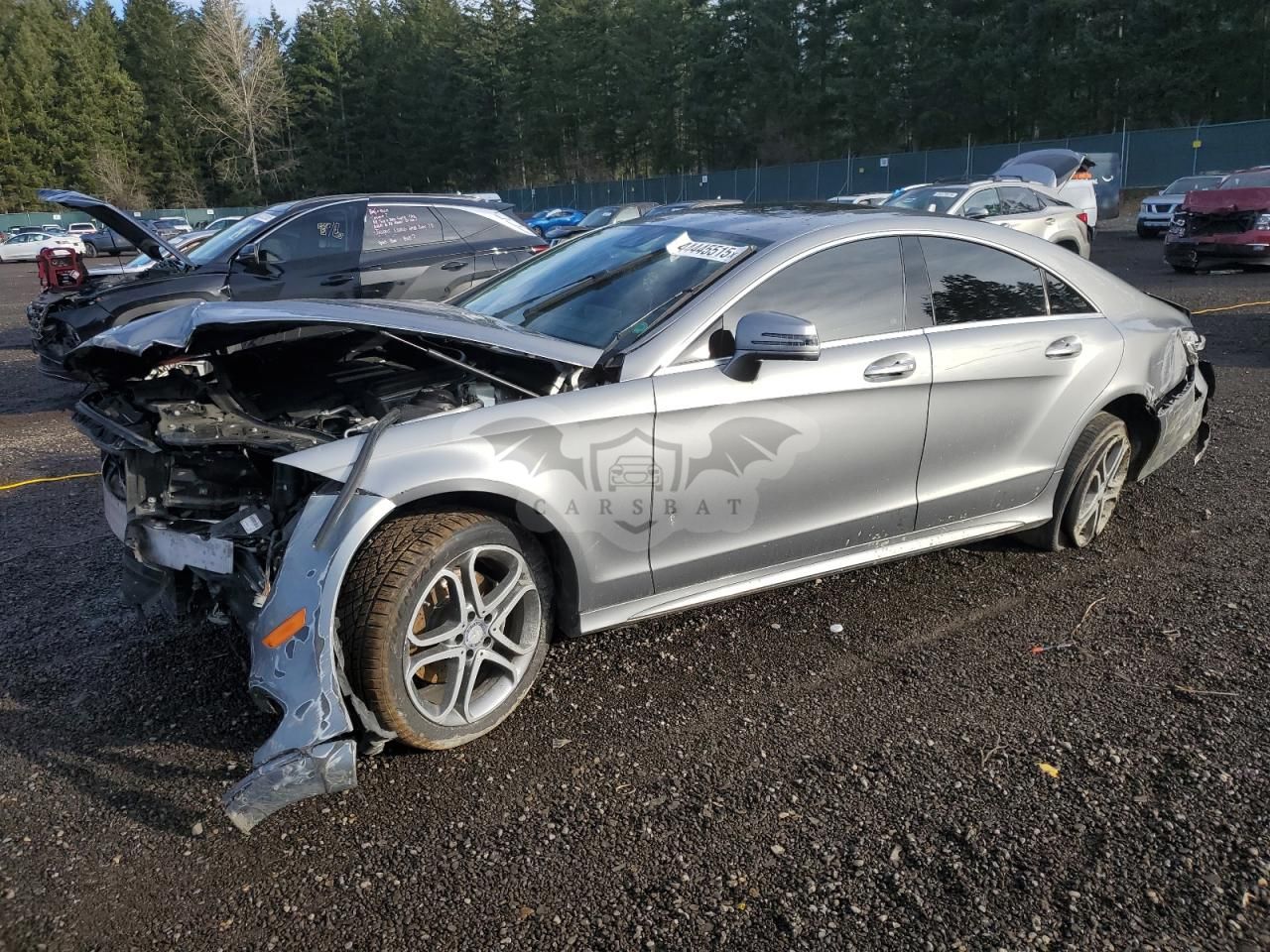 Mercedes-Benz CLC 400 4MATIC 3.0L 6 2015